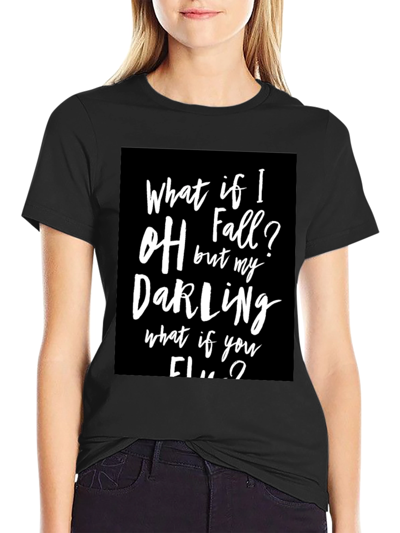 What If I Fall? T-Shirt