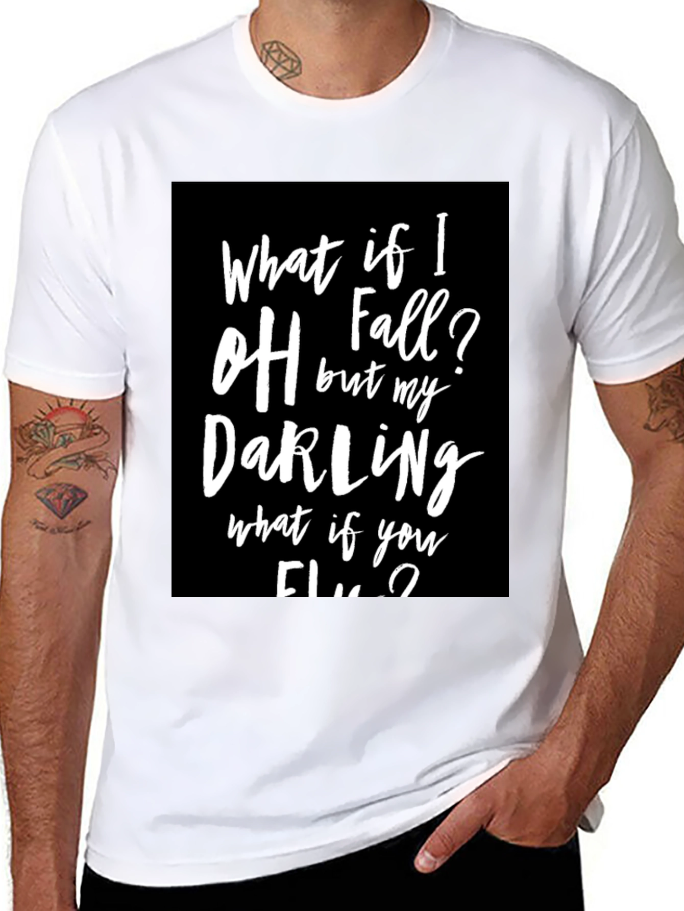 What If I Fall? T-Shirt
