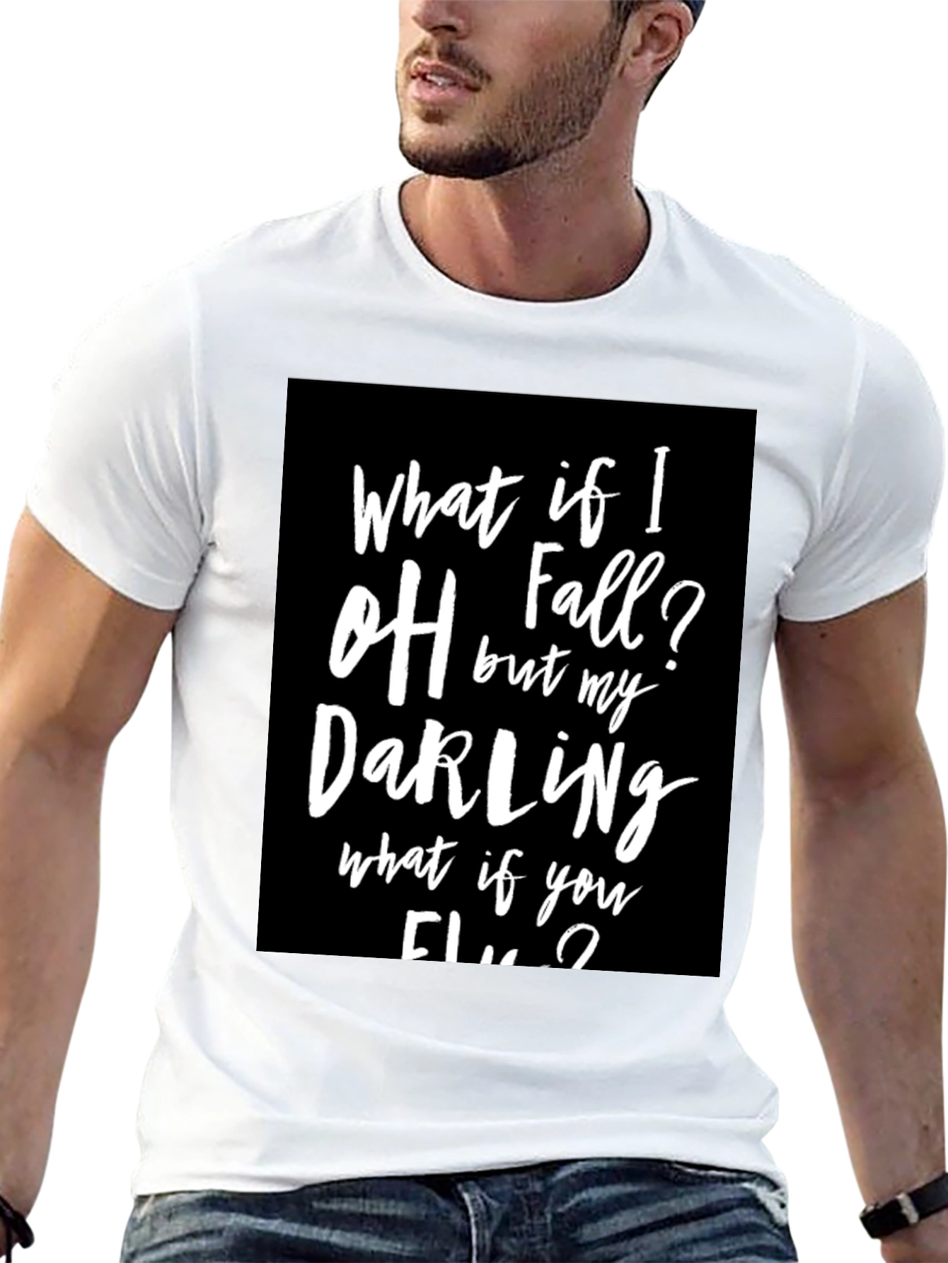 What If I Fall? T-Shirt