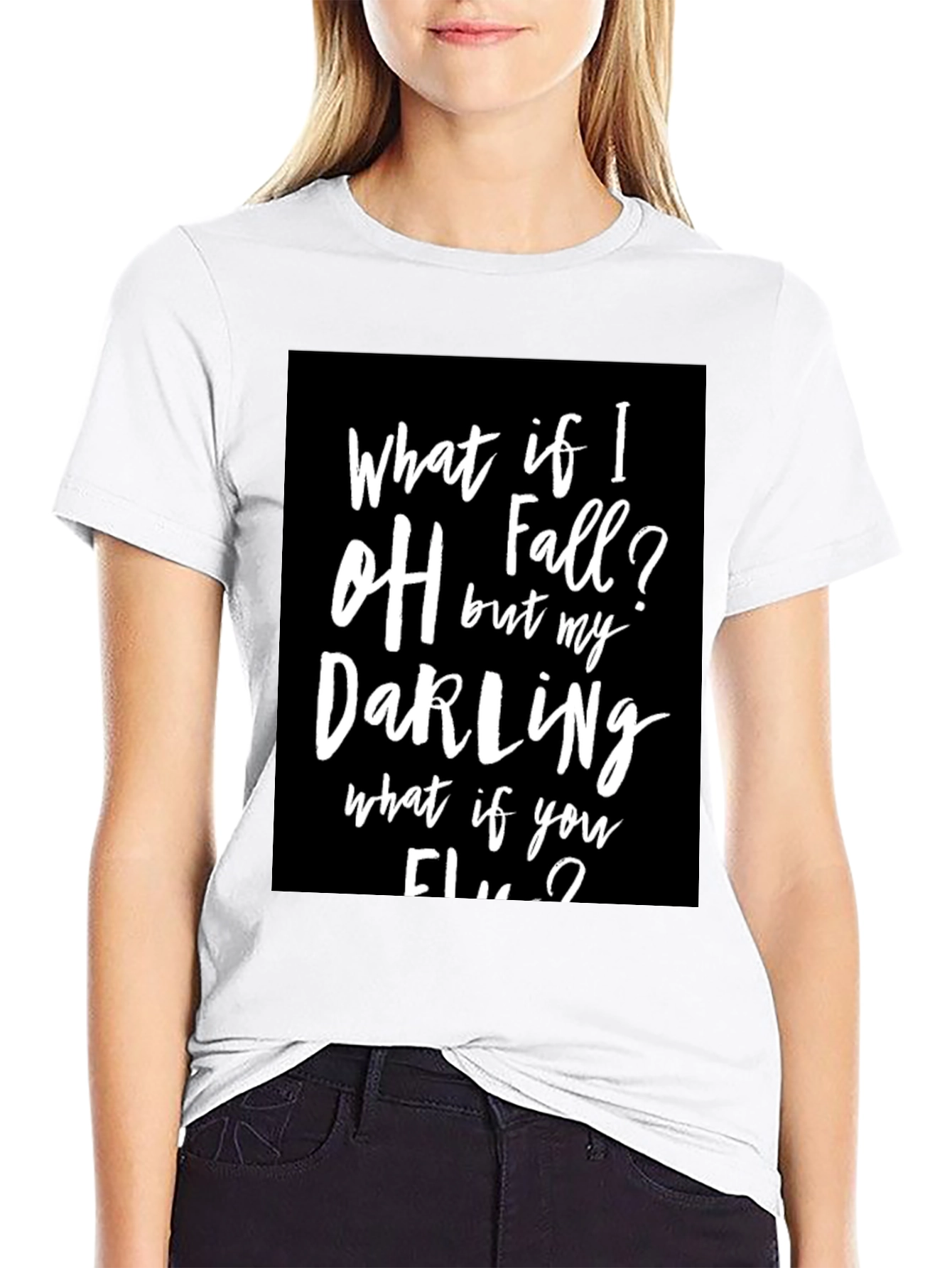 What If I Fall? T-Shirt