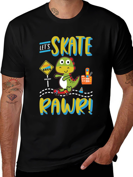 Skate Rawr Dinosaur T-Shirt