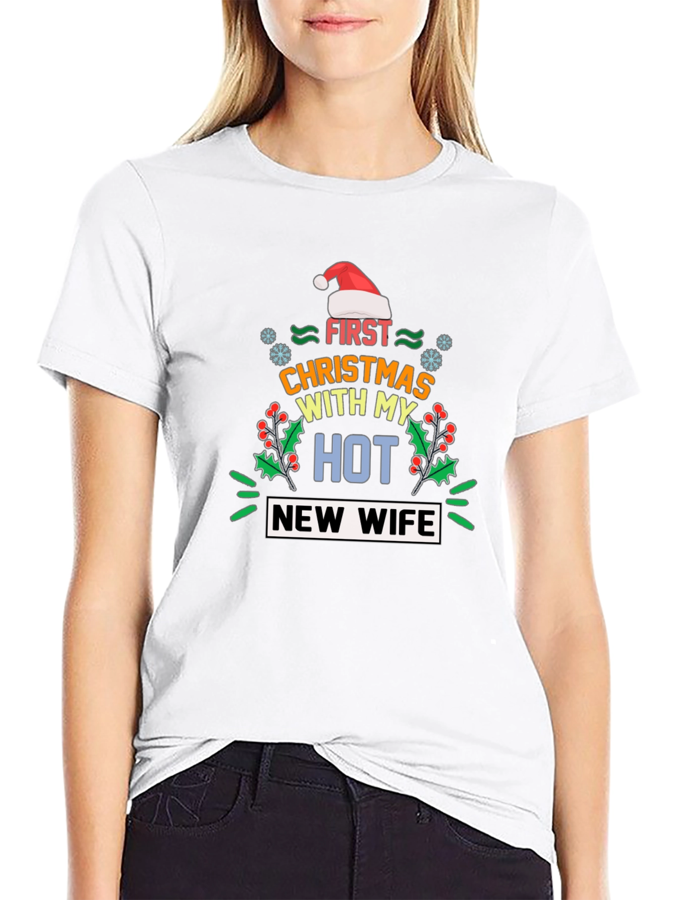 First Christmas With My Hot New Wife T-Shirt