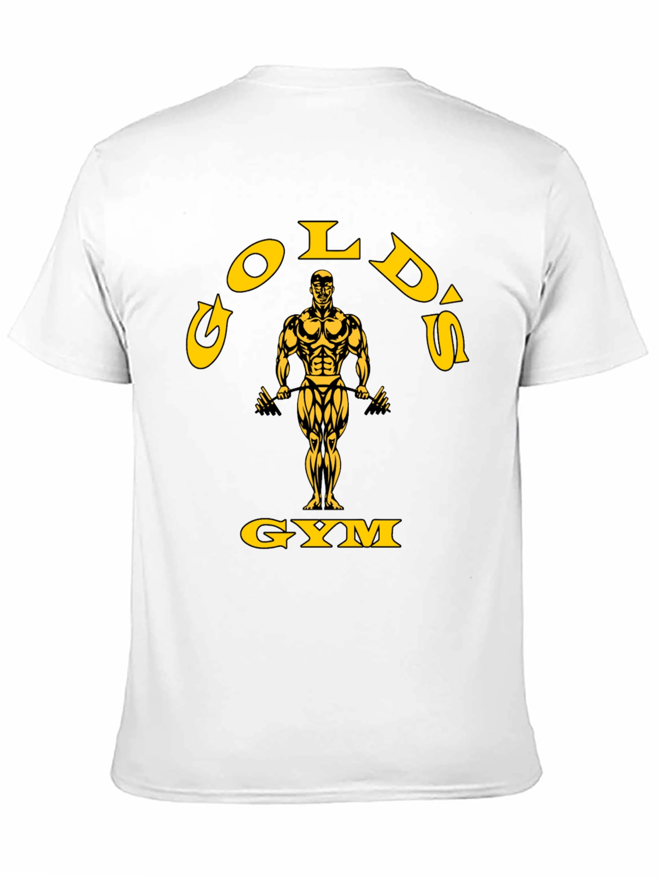Golds Gym Black Graphic T-Shirt
