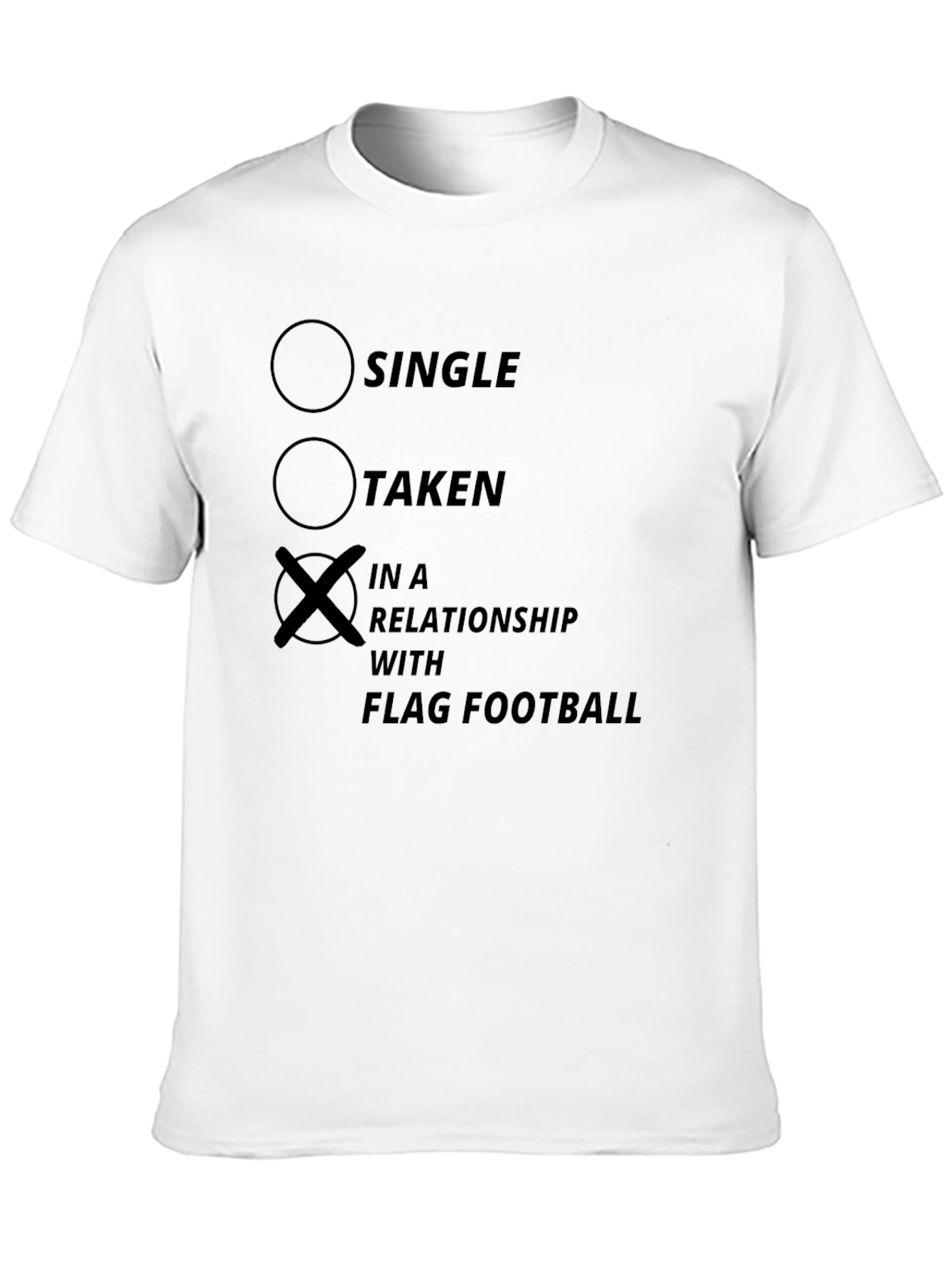 Flag Football Relationship T-Shirt