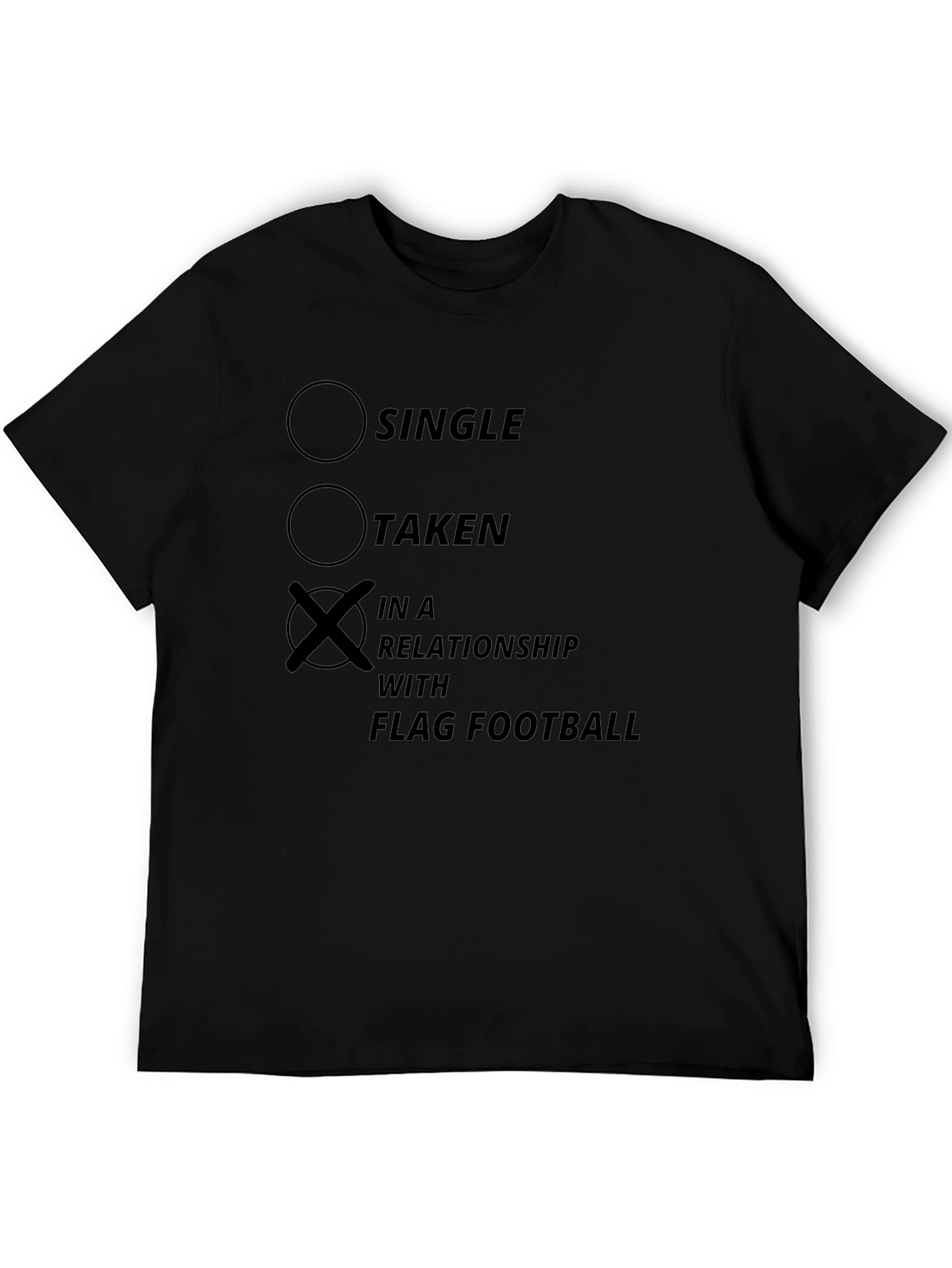 Flag Football Relationship T-Shirt