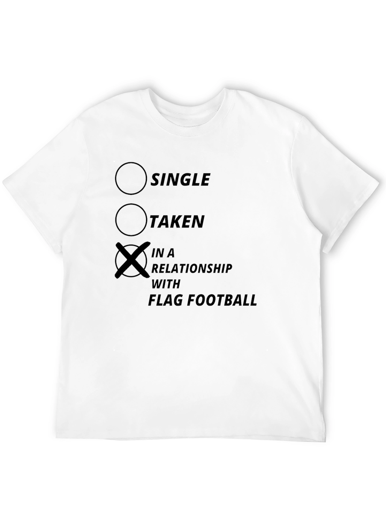 Flag Football Relationship T-Shirt