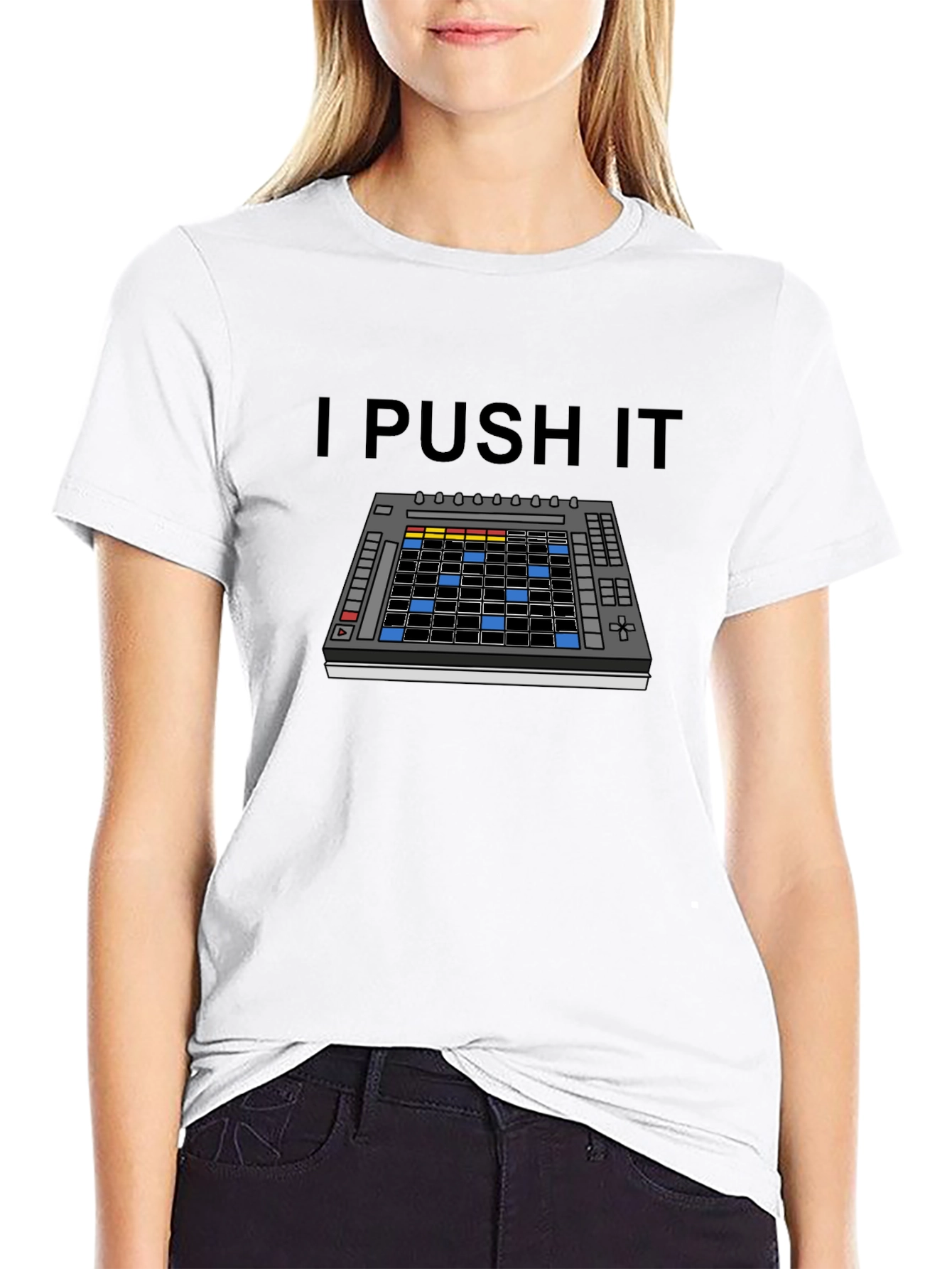 I Push It Music Producer Shirt
