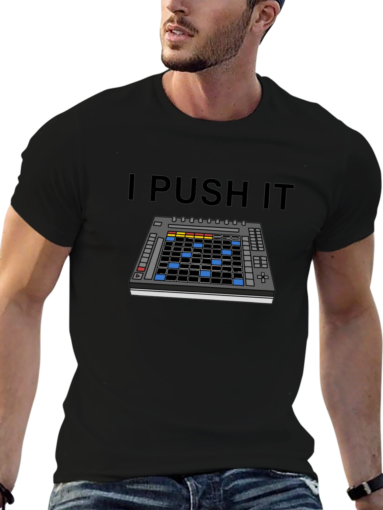 I Push It Music Producer Shirt