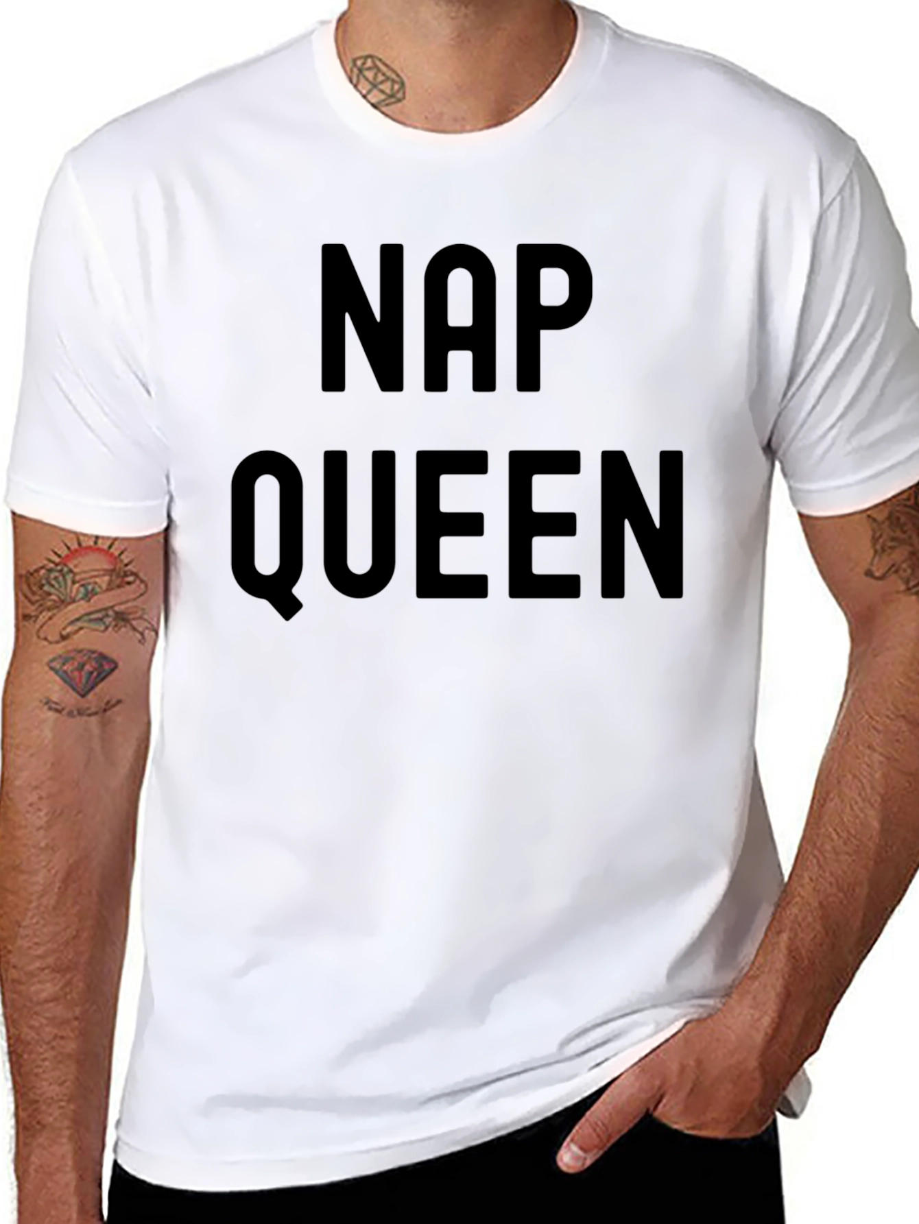 Nap Queen T-Shirt - Stylish Comfort