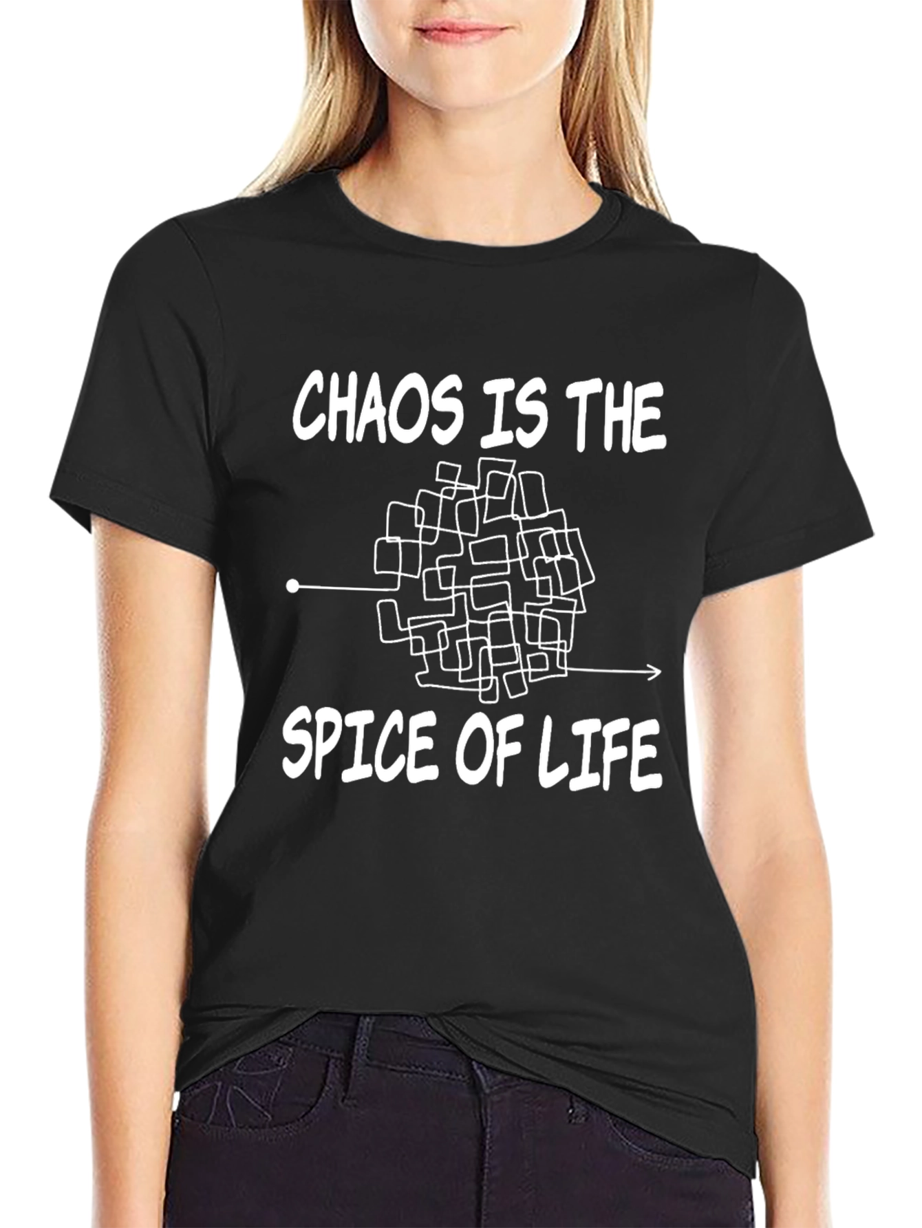 Chaos is the Spice of Life Graphic Tee