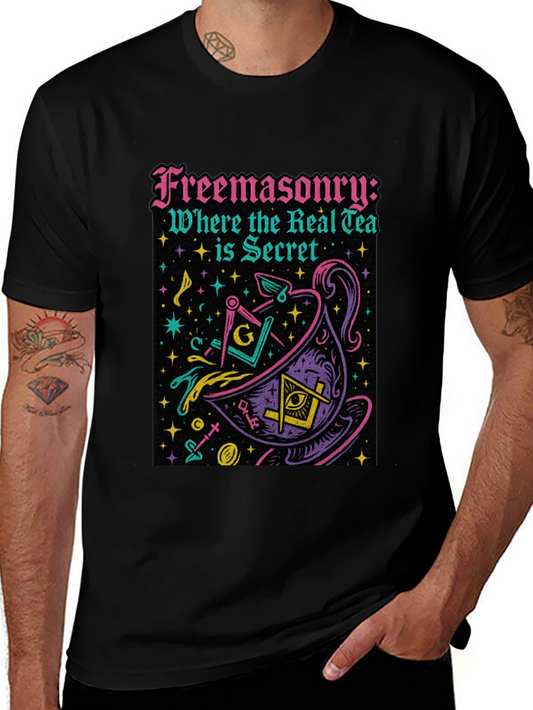Freemasonry Secret Tea T-Shirt