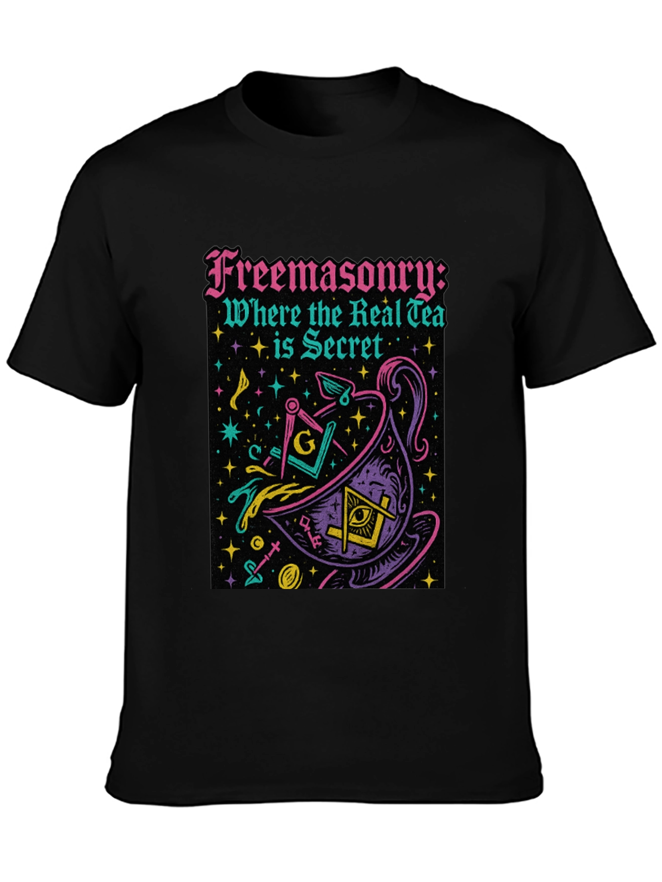 Freemasonry Secret Tea T-Shirt