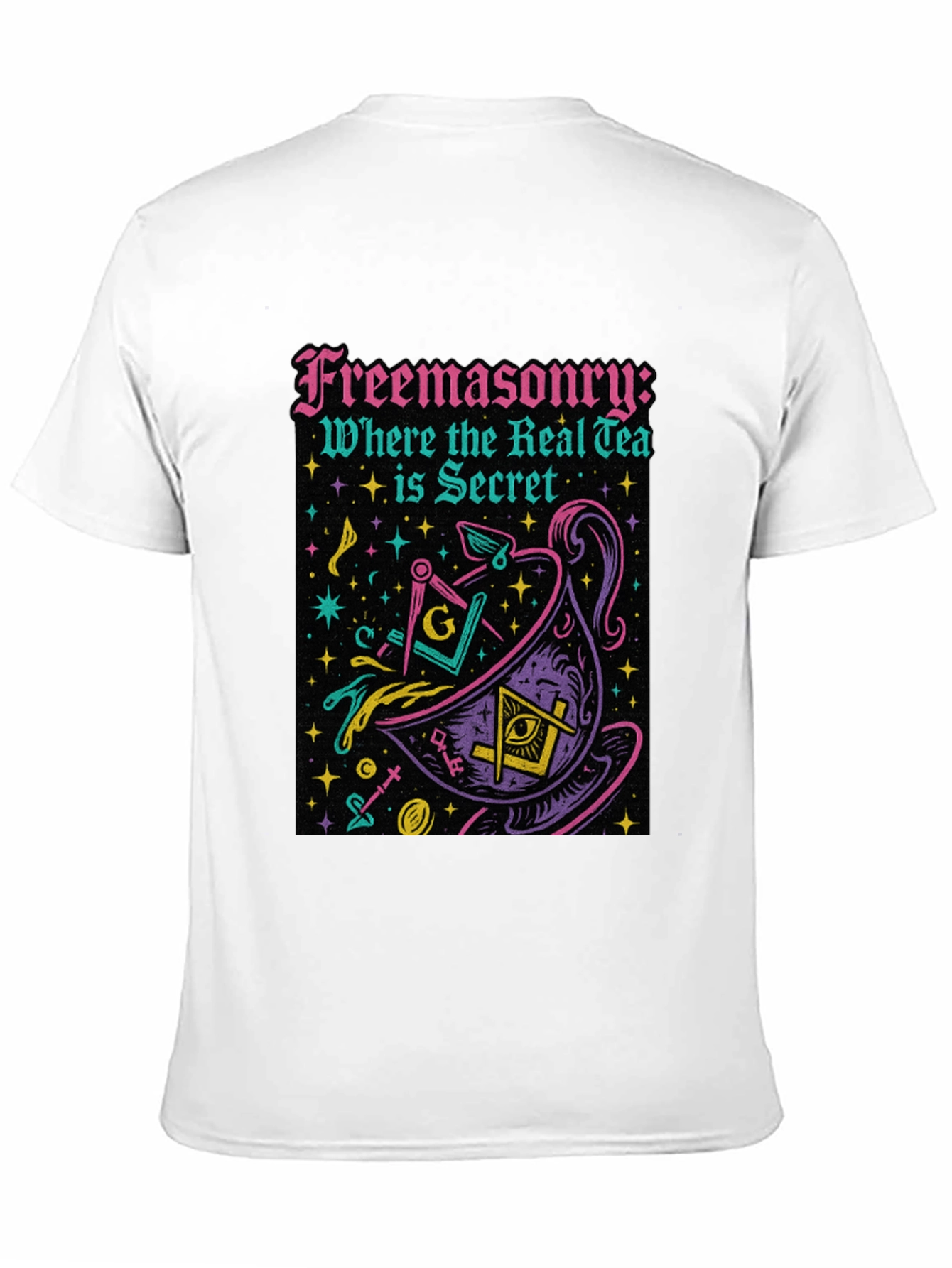 Freemasonry Secret Tea T-Shirt