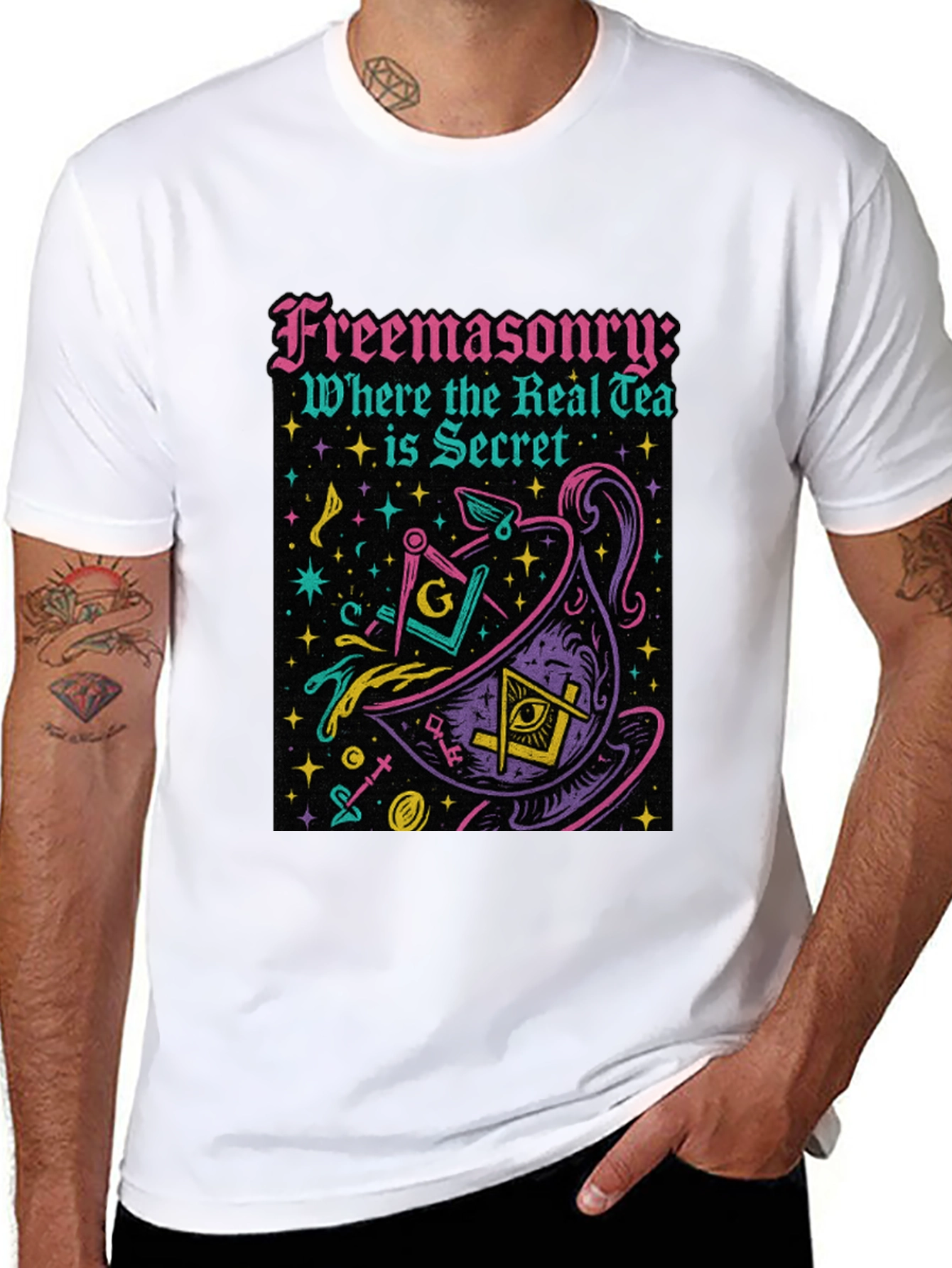 Freemasonry Secret Tea T-Shirt