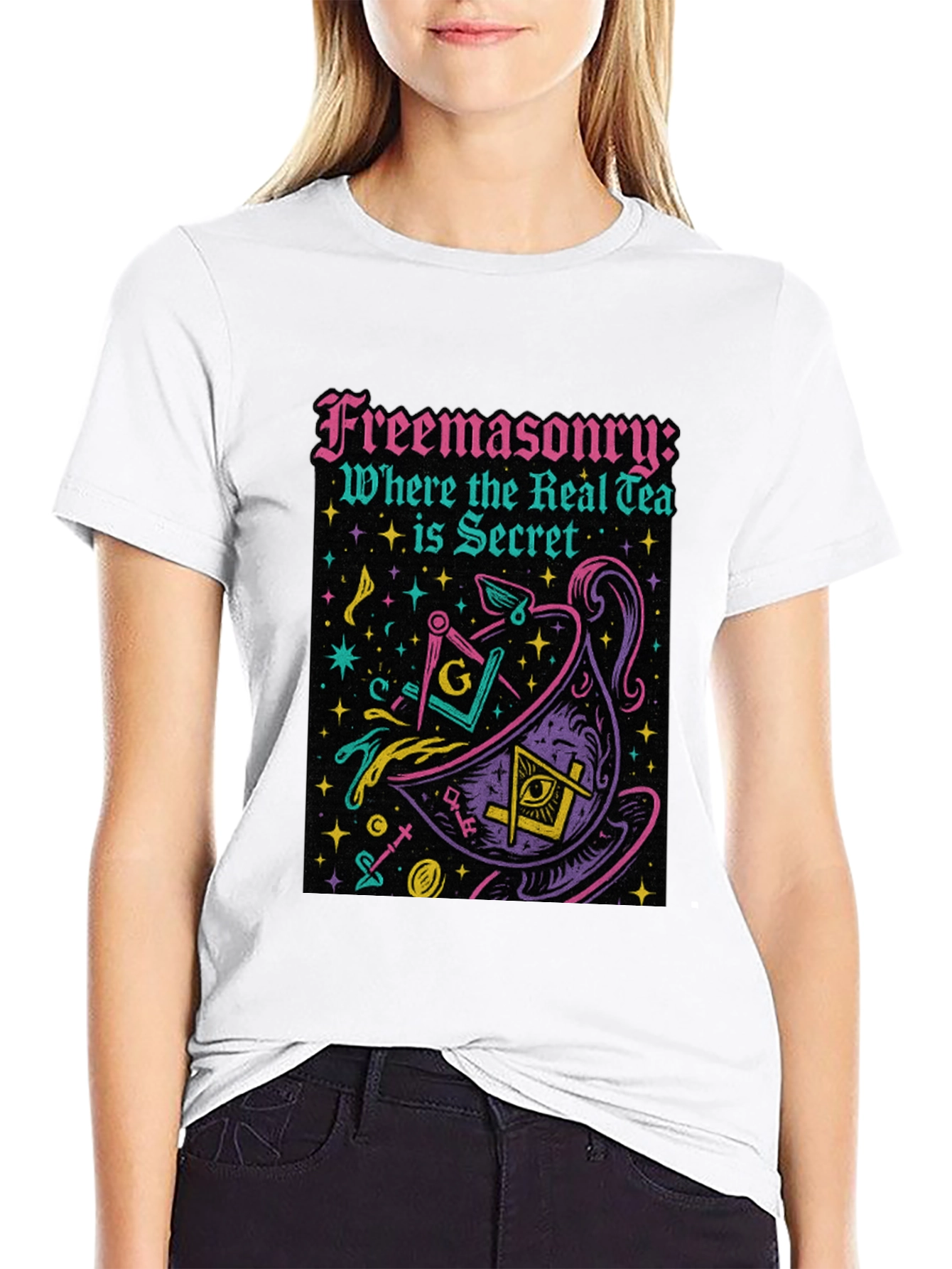 Freemasonry Secret Tea T-Shirt