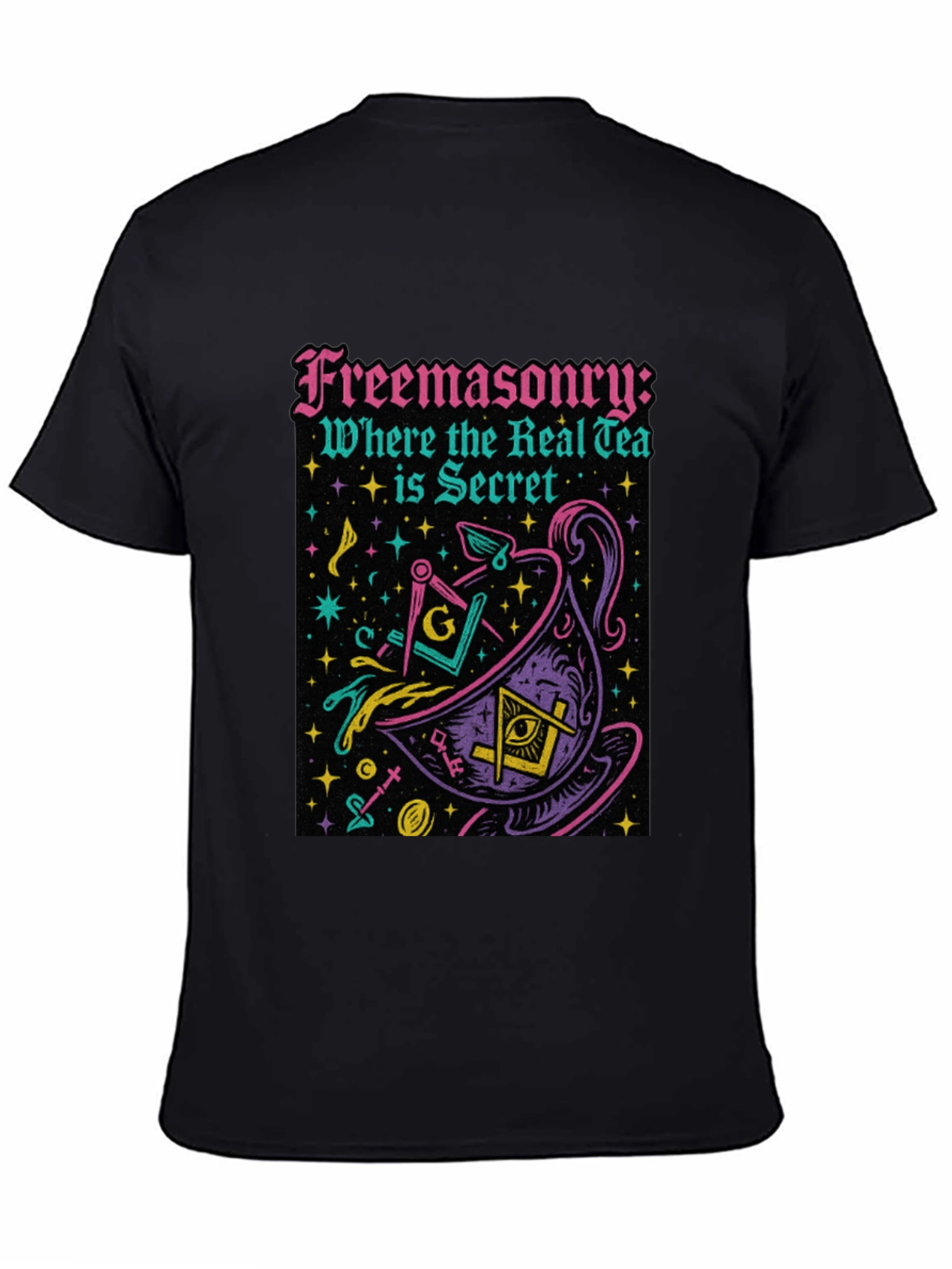 Freemasonry Secret Tea T-Shirt