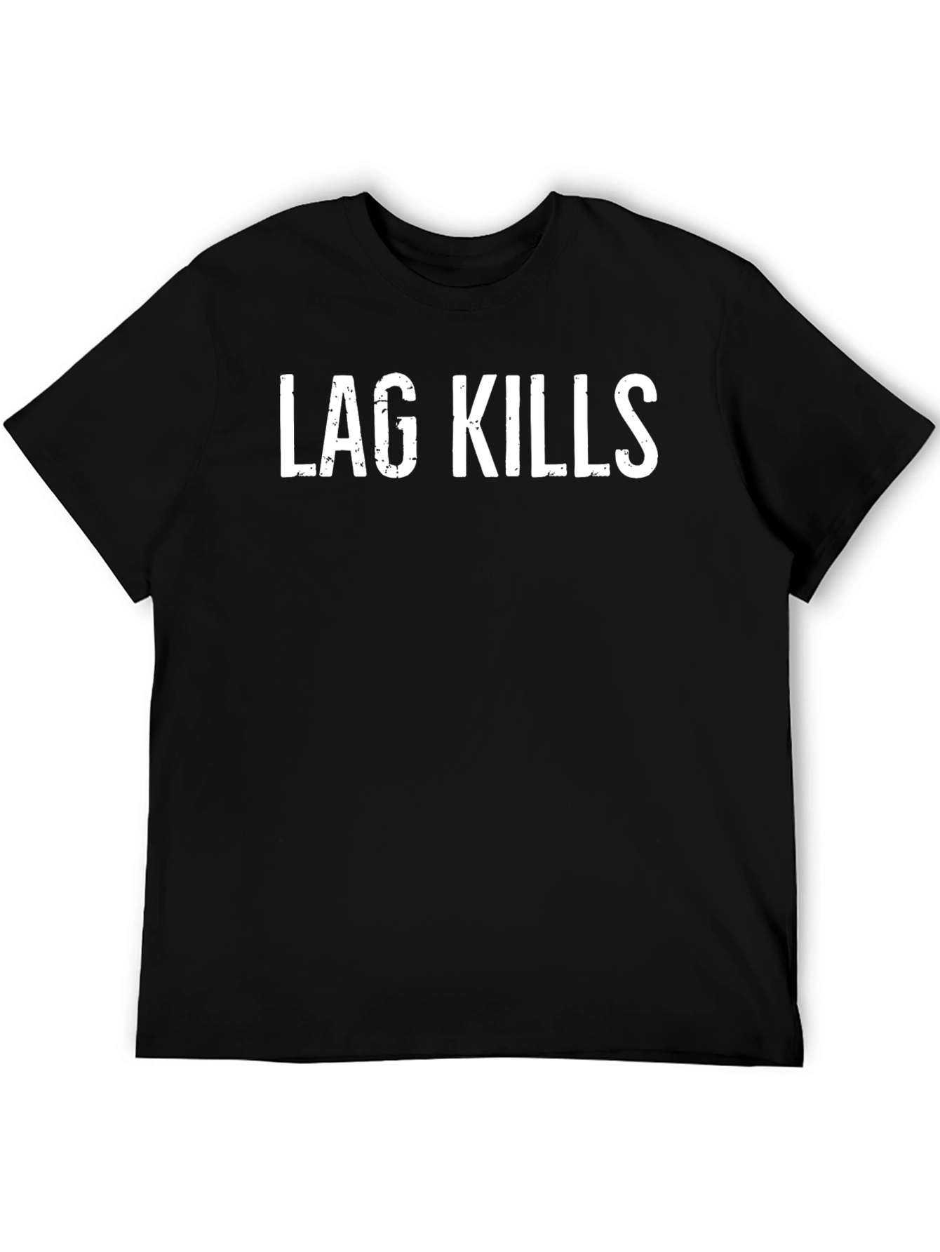 Lag Kills Graphic Tee - Gamer Style