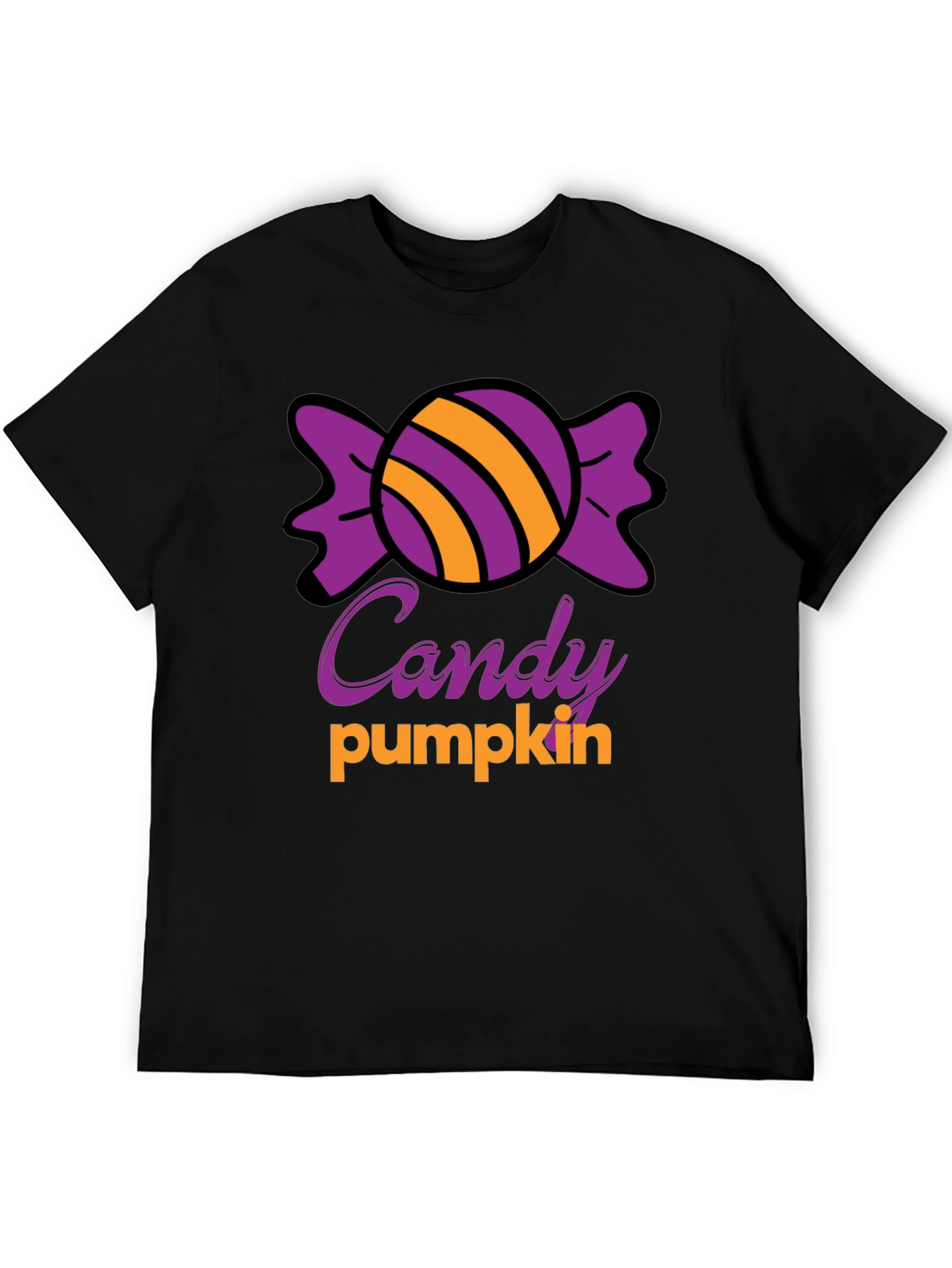 Candy Pumpkin Graphic Tee Halloween