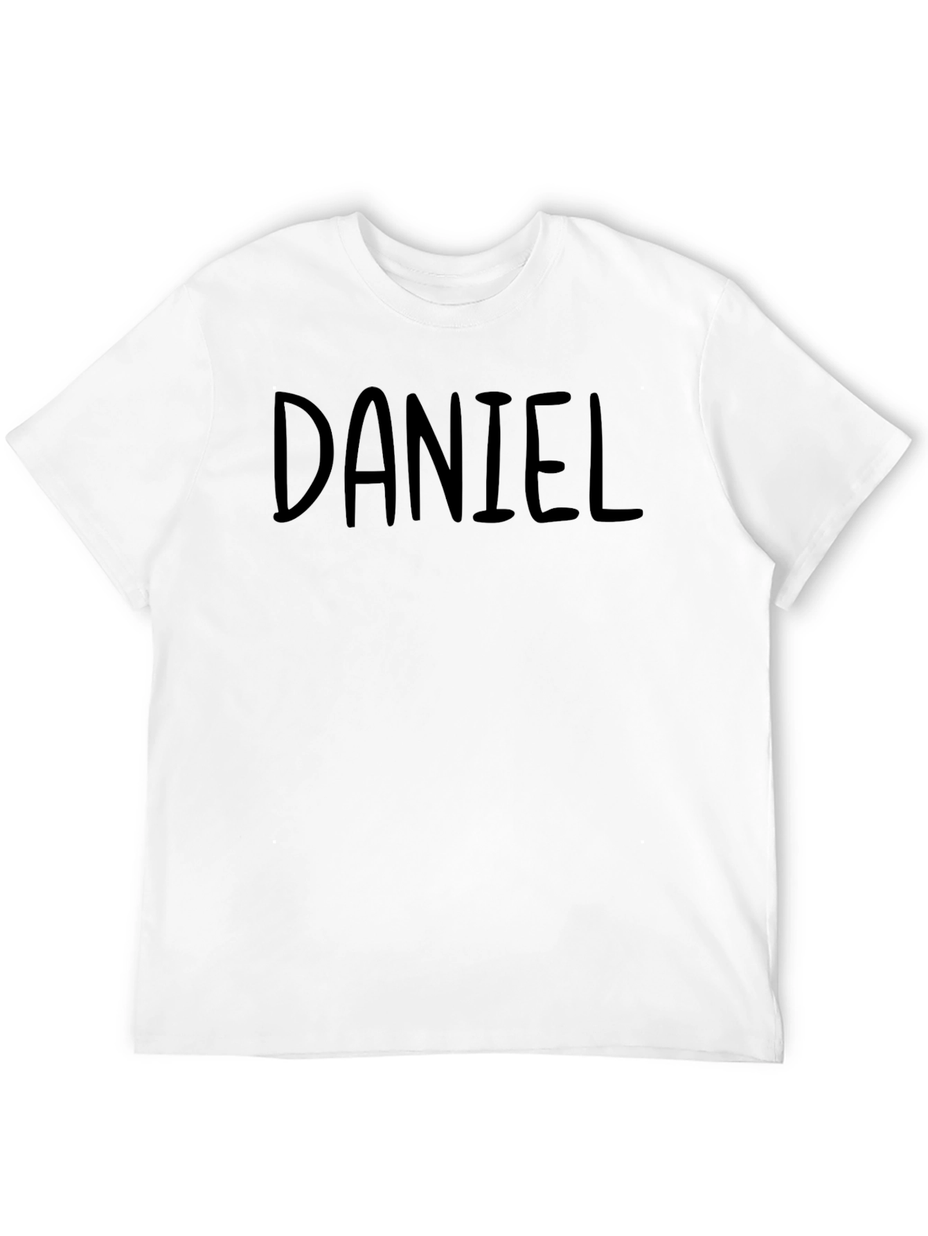 Daniel Black Crew Neck T-Shirt