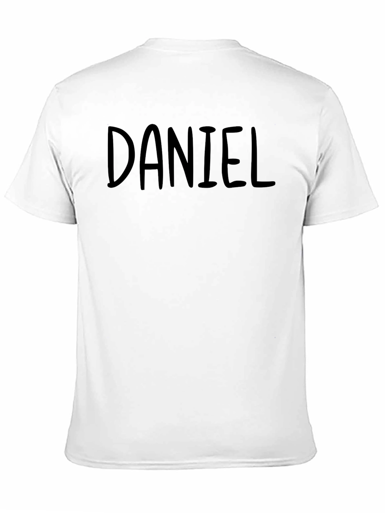 Daniel Black Crew Neck T-Shirt