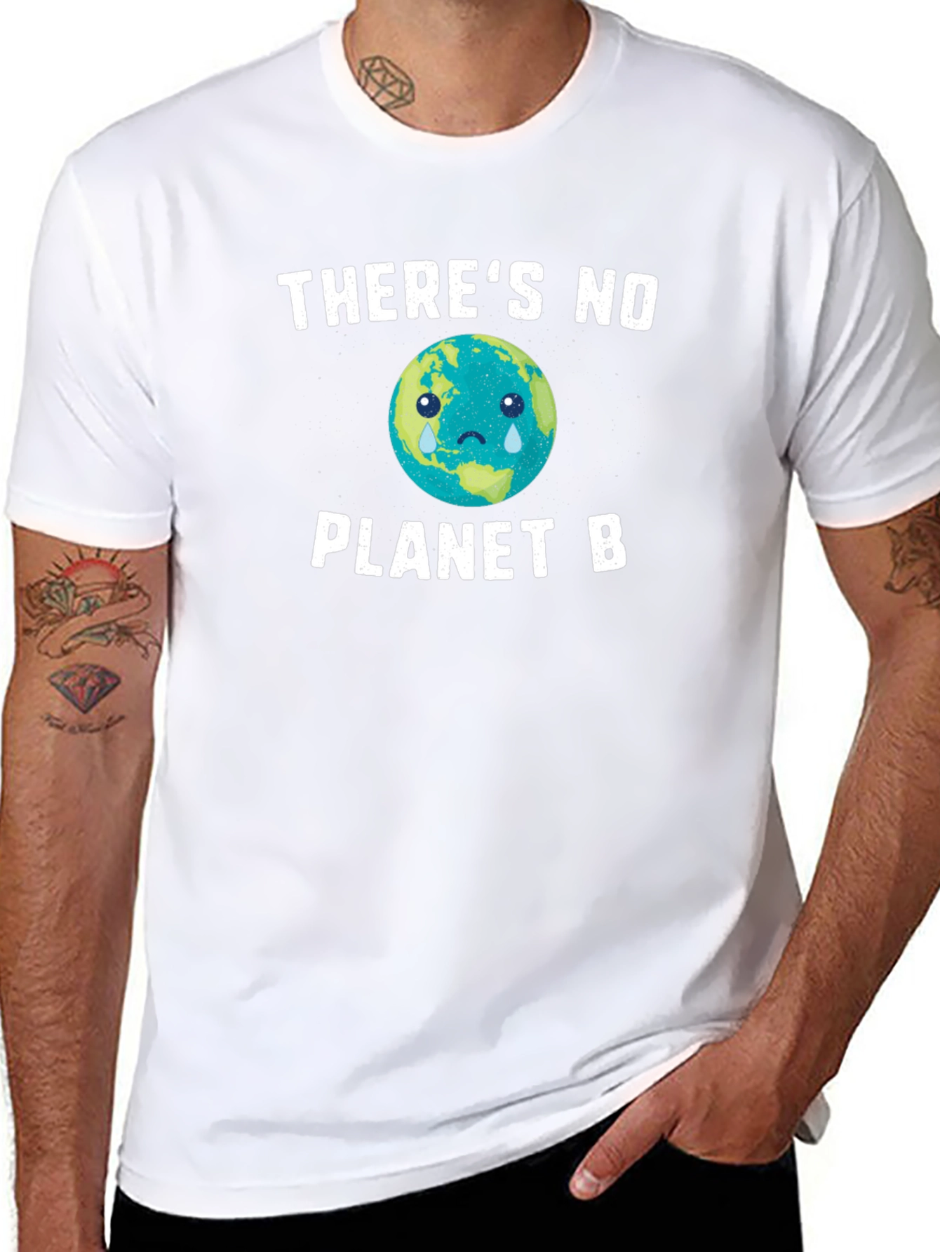 No Planet B T-Shirt - Save Earth