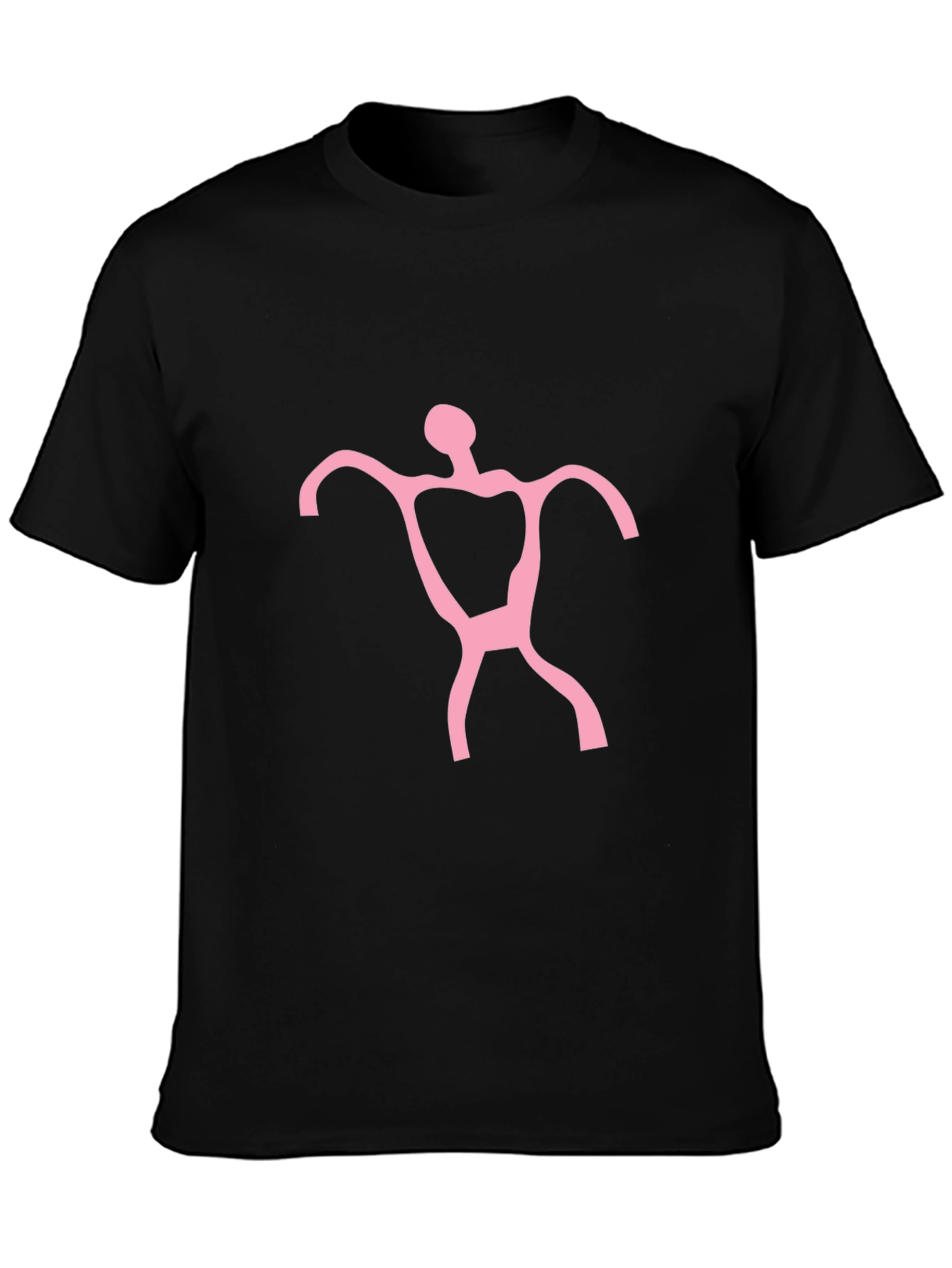Pink Anthropomorph T-Shirt