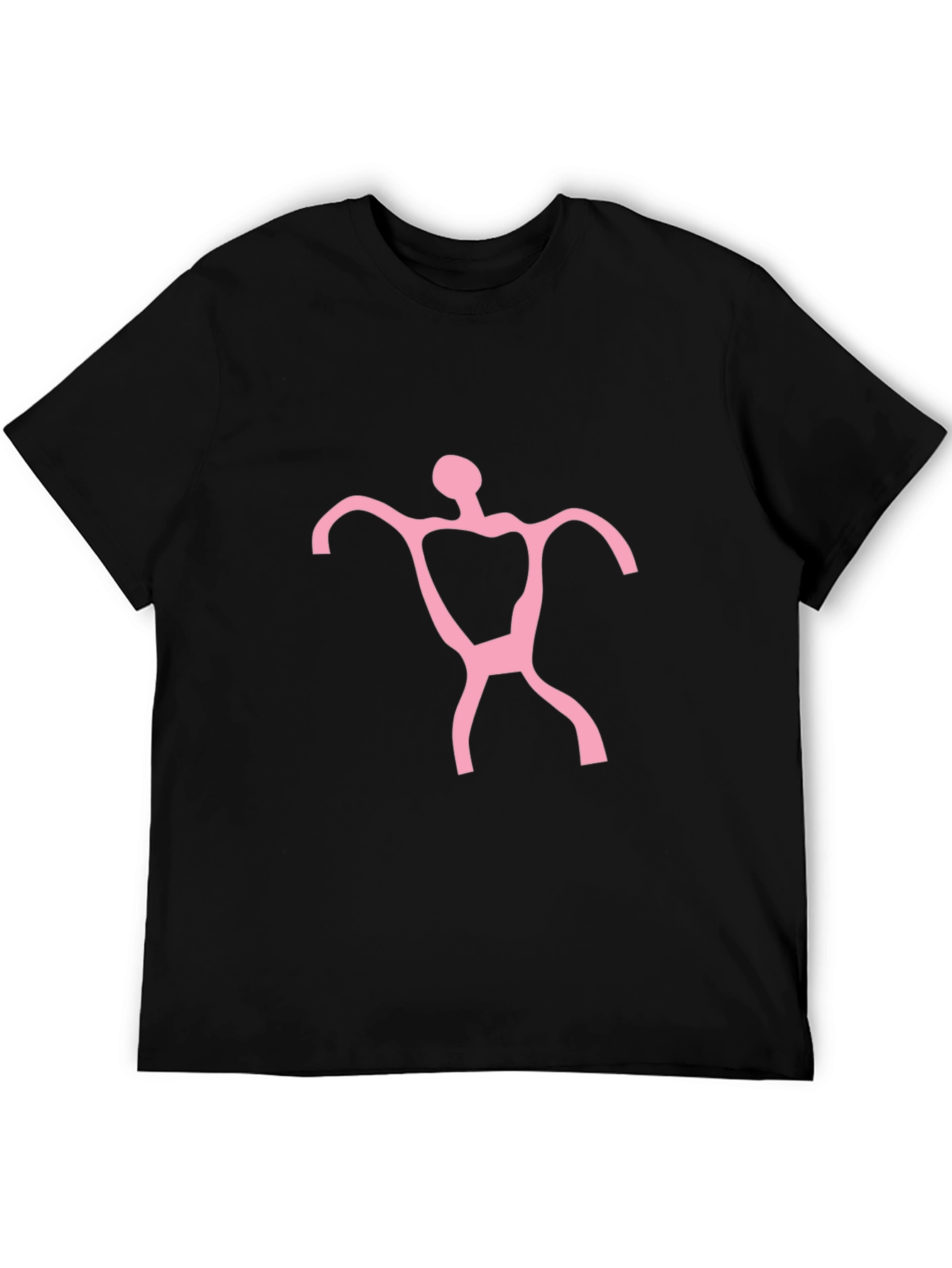 Pink Anthropomorph T-Shirt