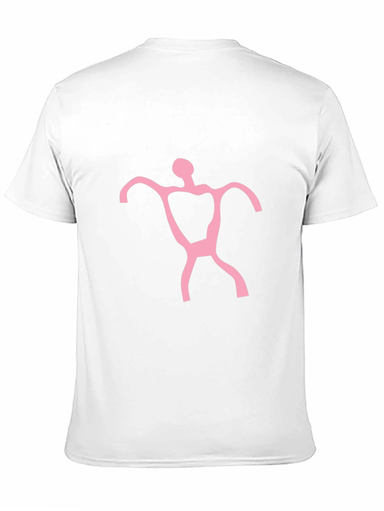 Pink Anthropomorph T-Shirt
