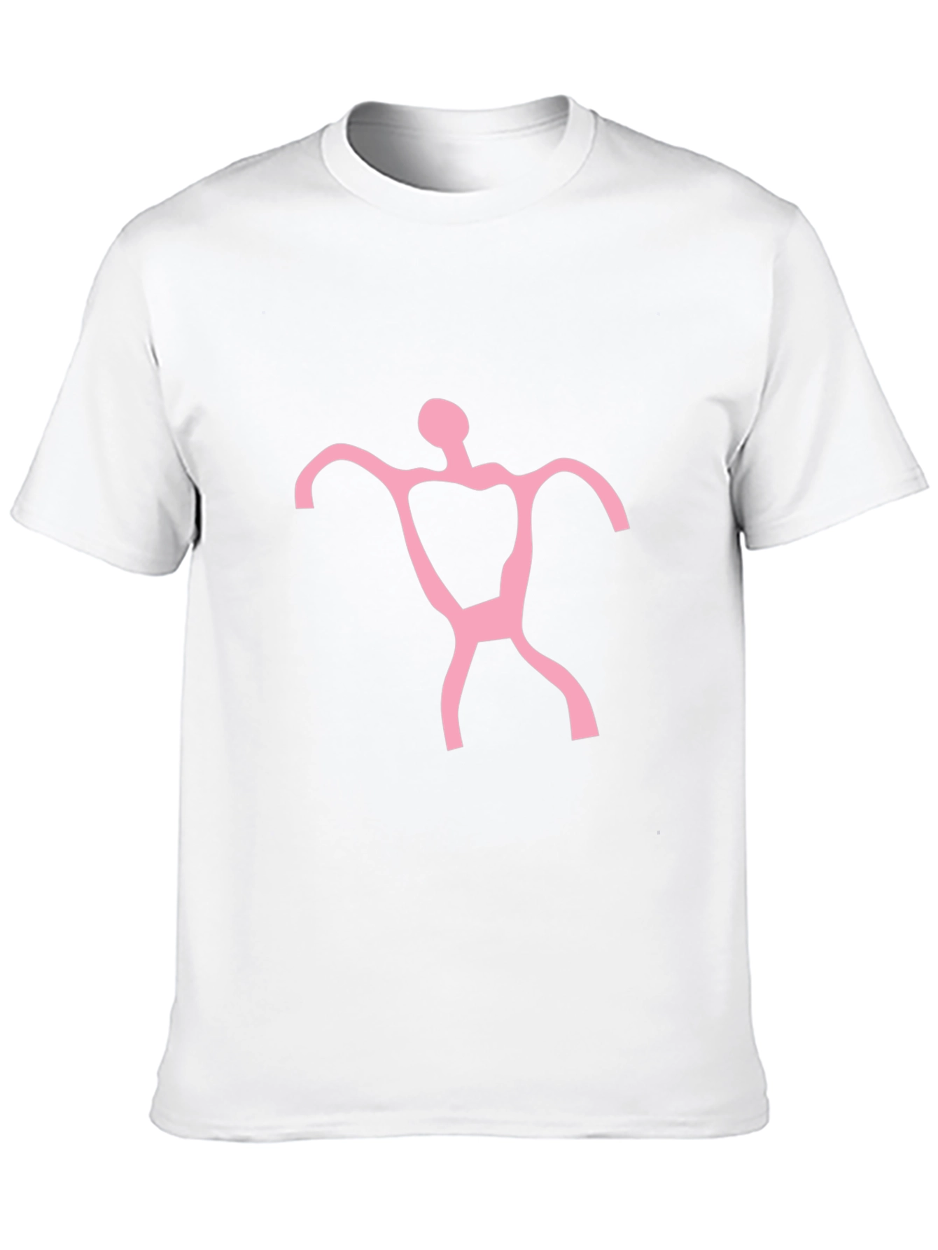 Pink Anthropomorph T-Shirt