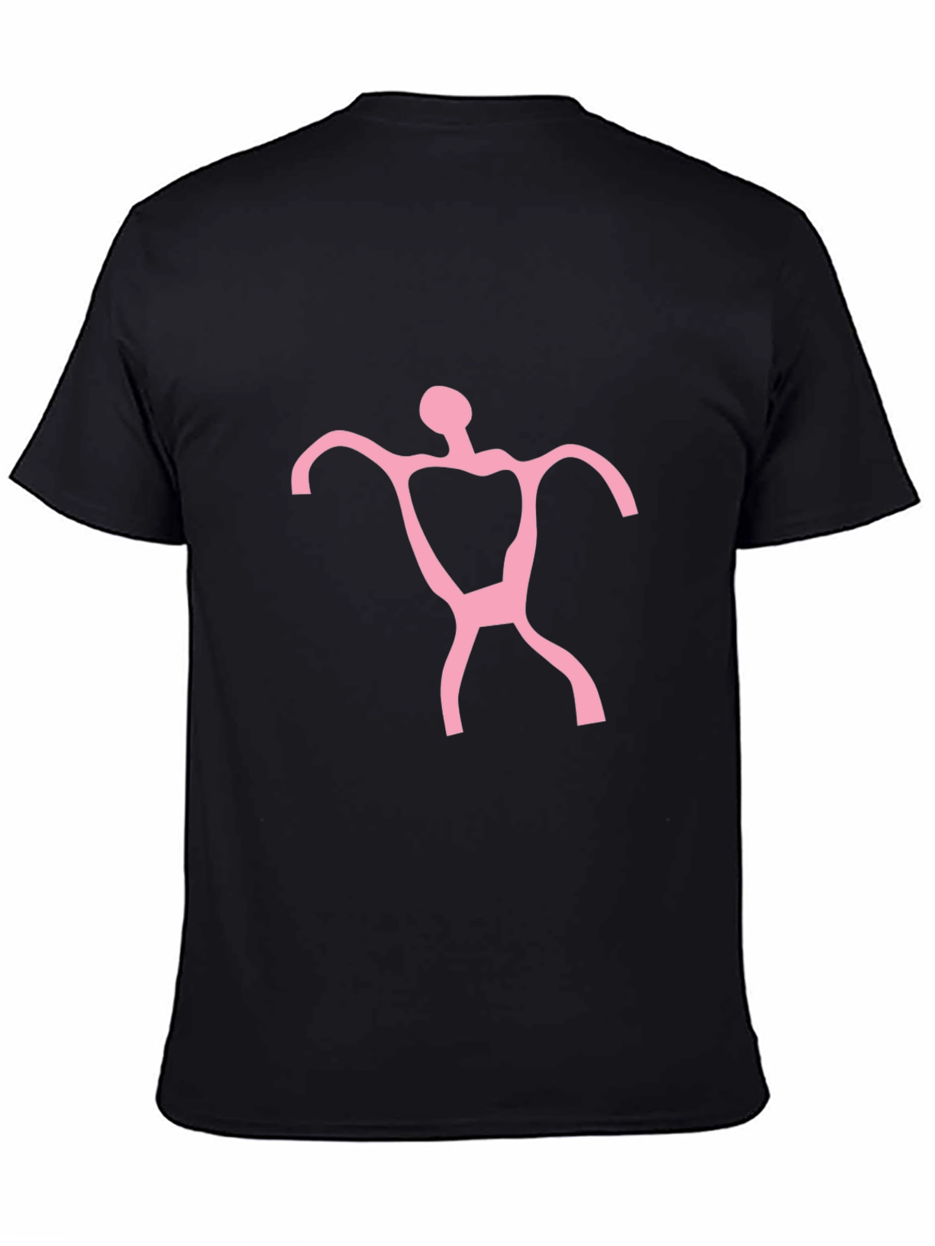 Pink Anthropomorph T-Shirt