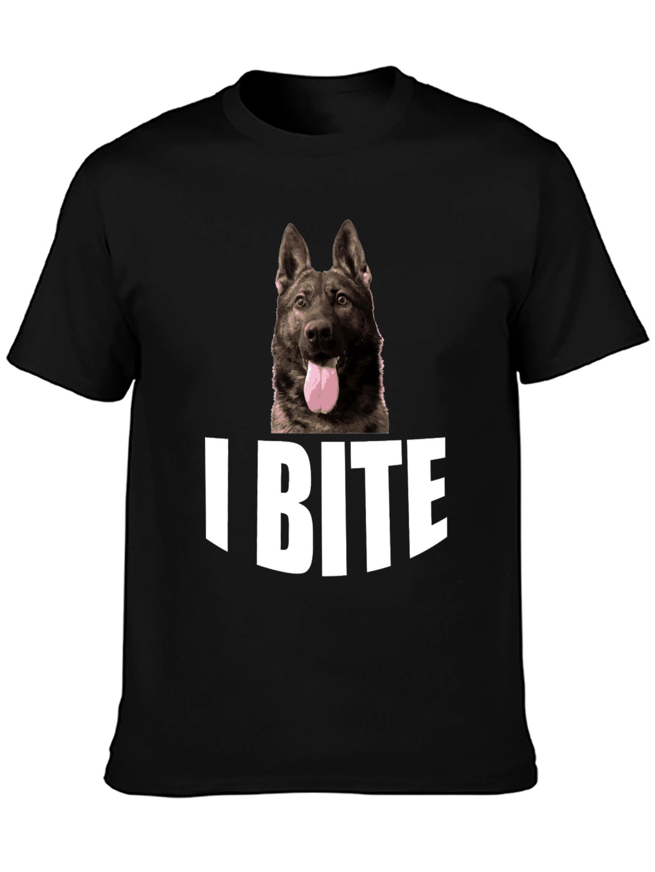I Bite Dog T-Shirt