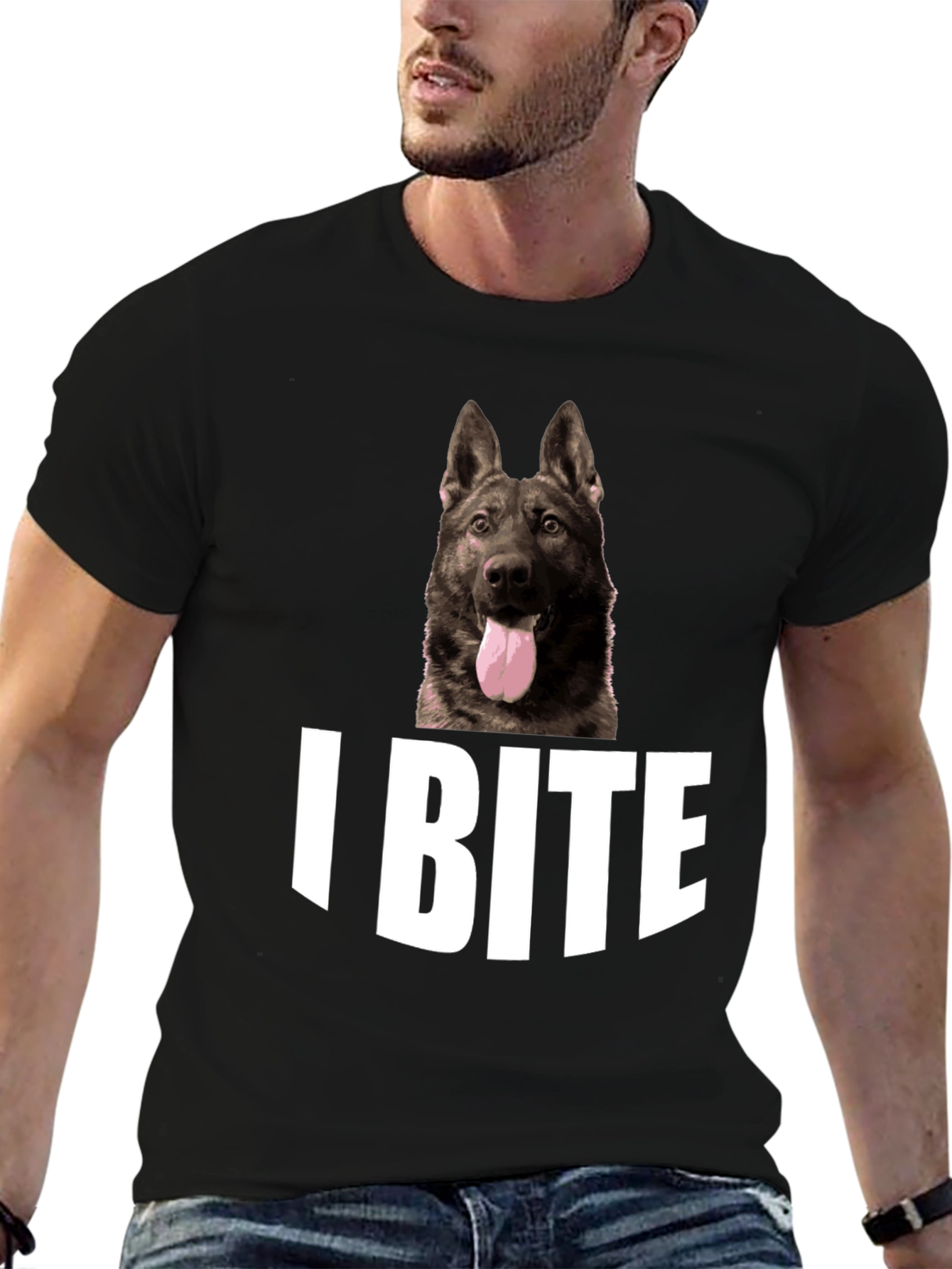 I Bite Dog T-Shirt