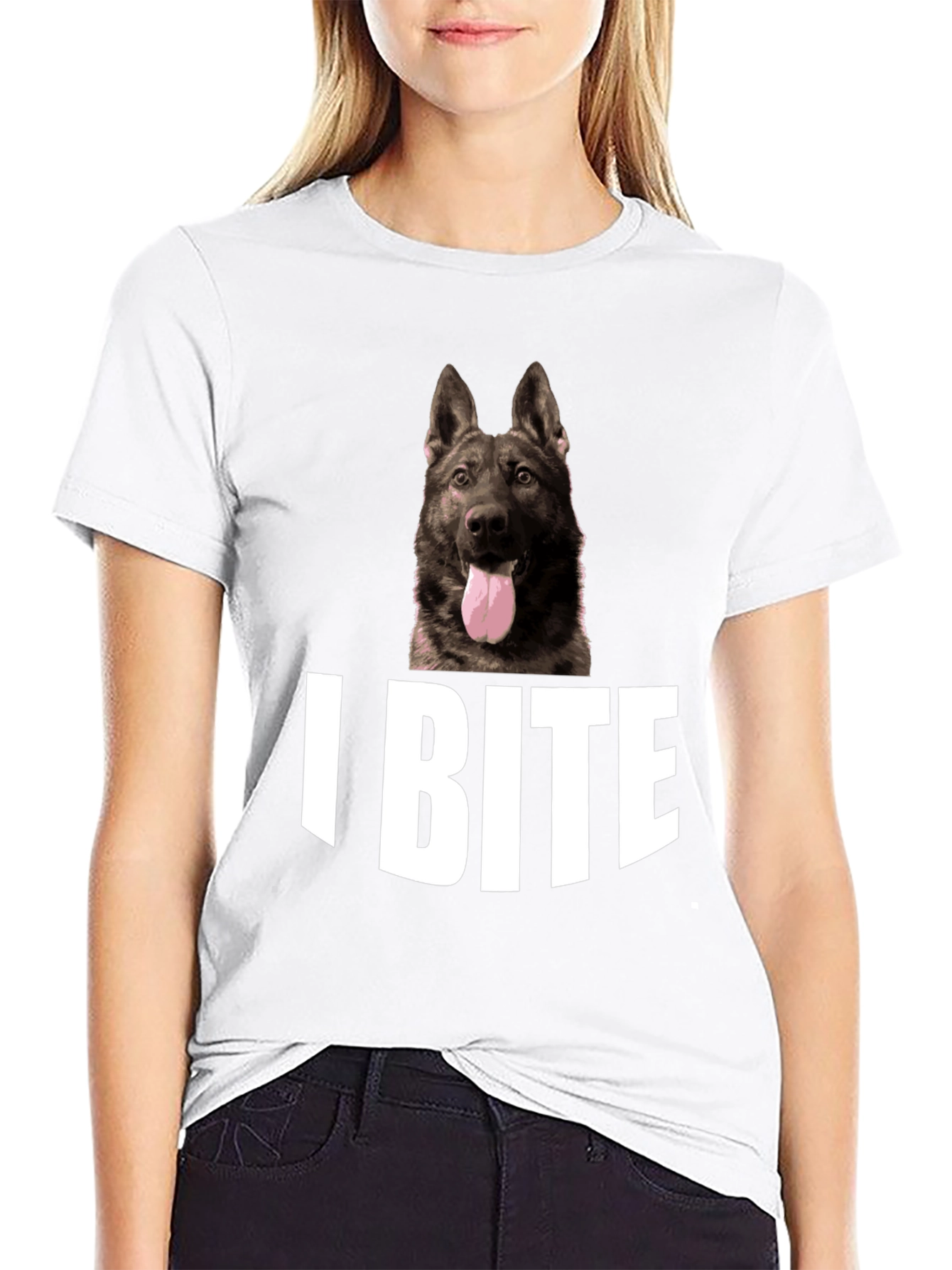 I Bite Dog T-Shirt