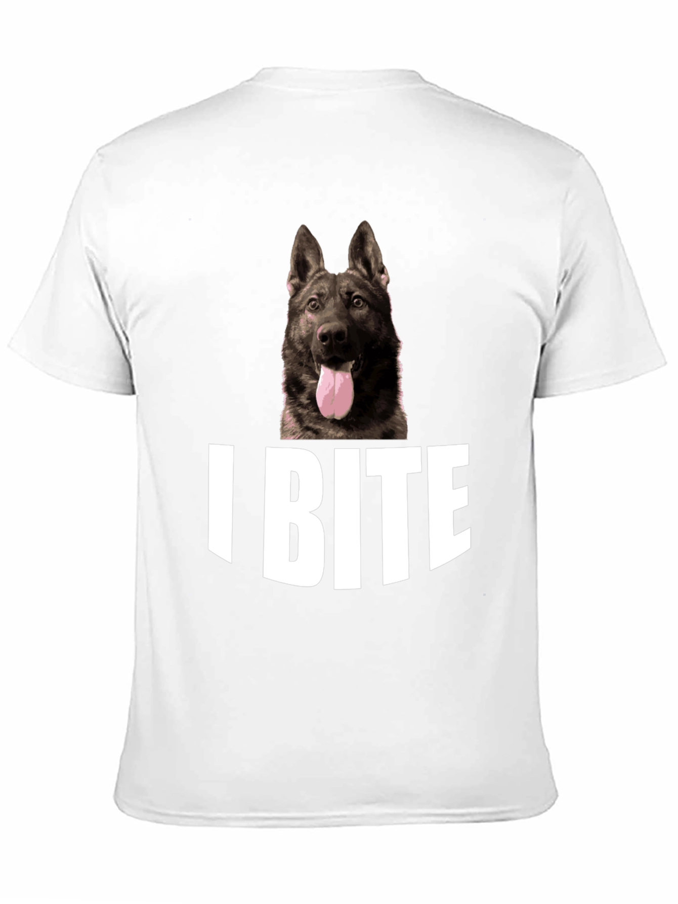 I Bite Dog T-Shirt