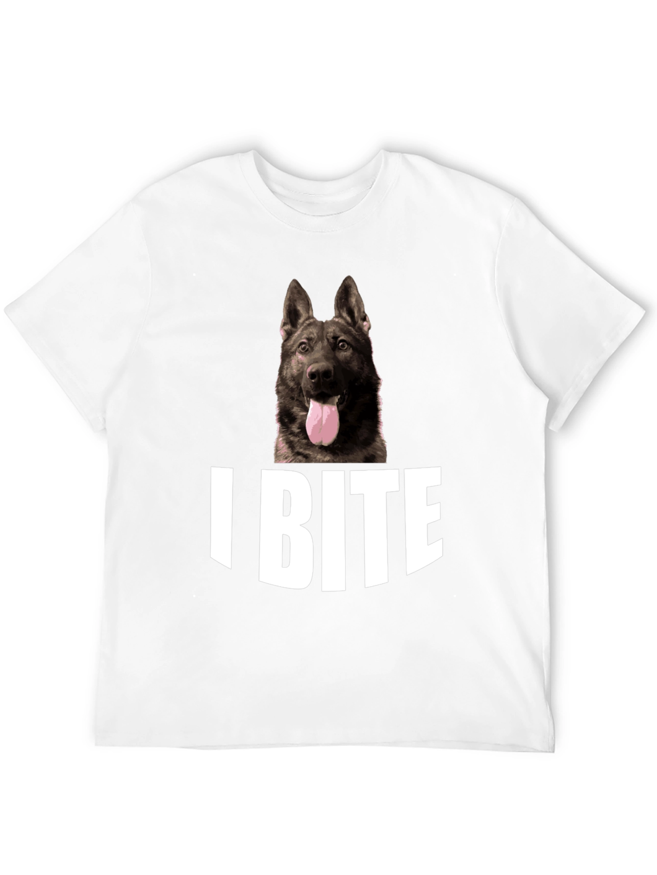 I Bite Dog T-Shirt