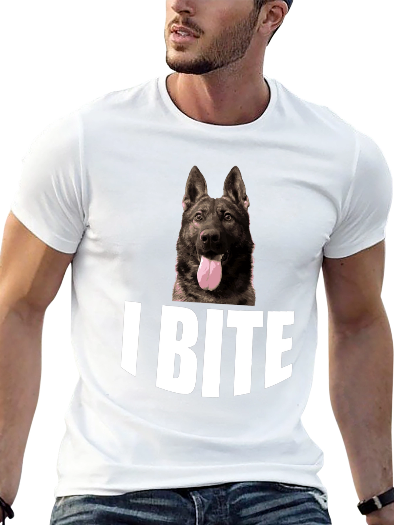 I Bite Dog T-Shirt