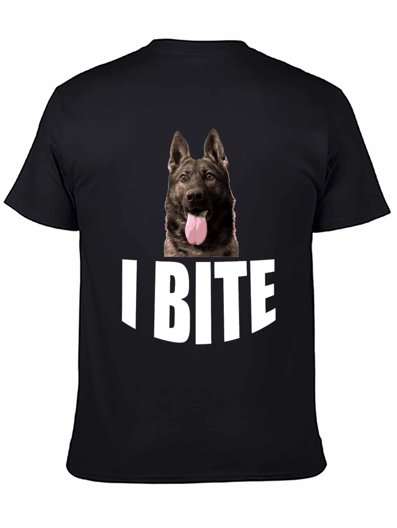 I Bite Dog T-Shirt