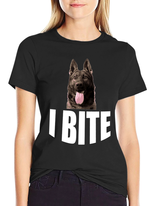 I Bite Dog T-Shirt