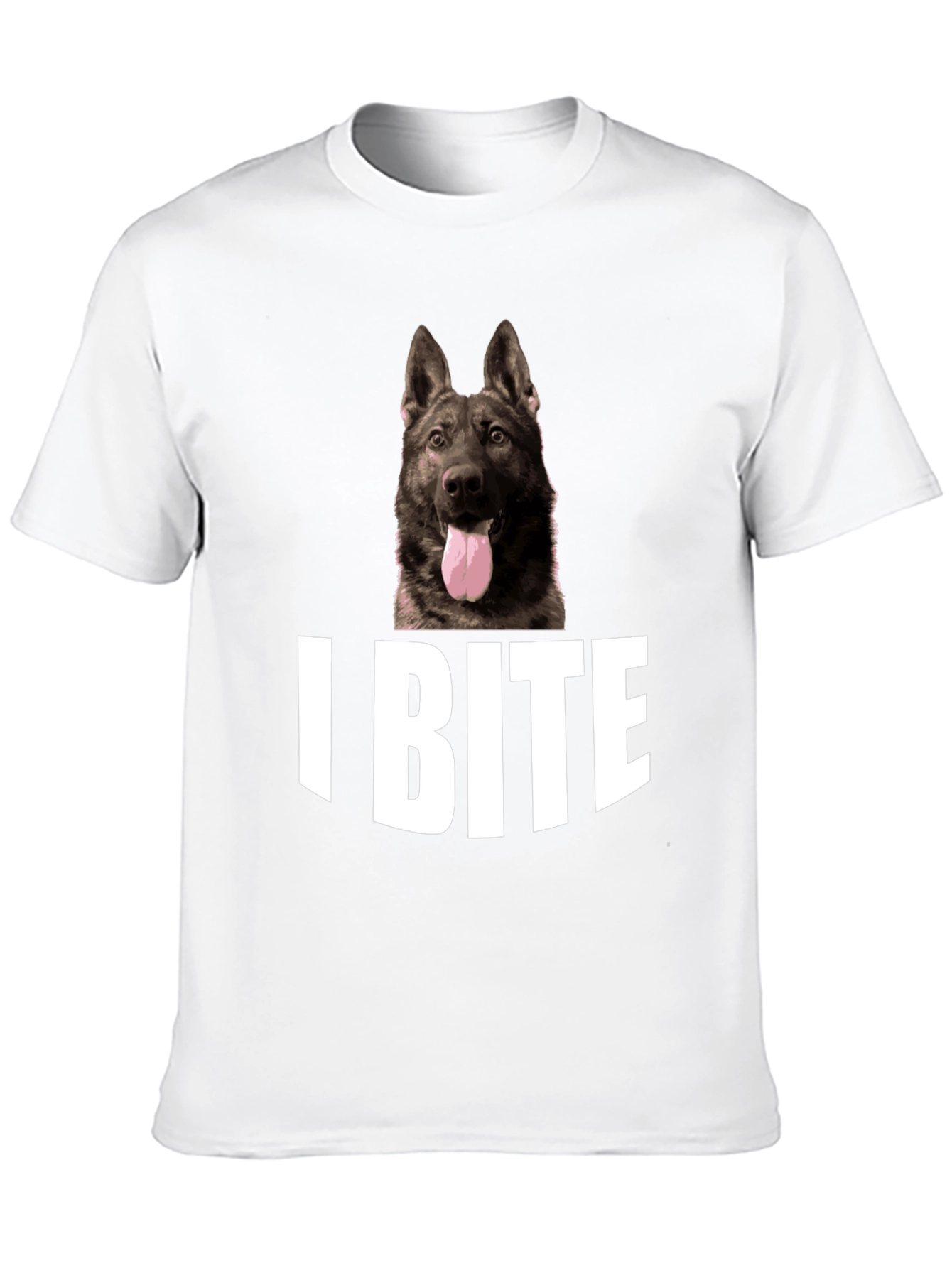 I Bite Dog T-Shirt