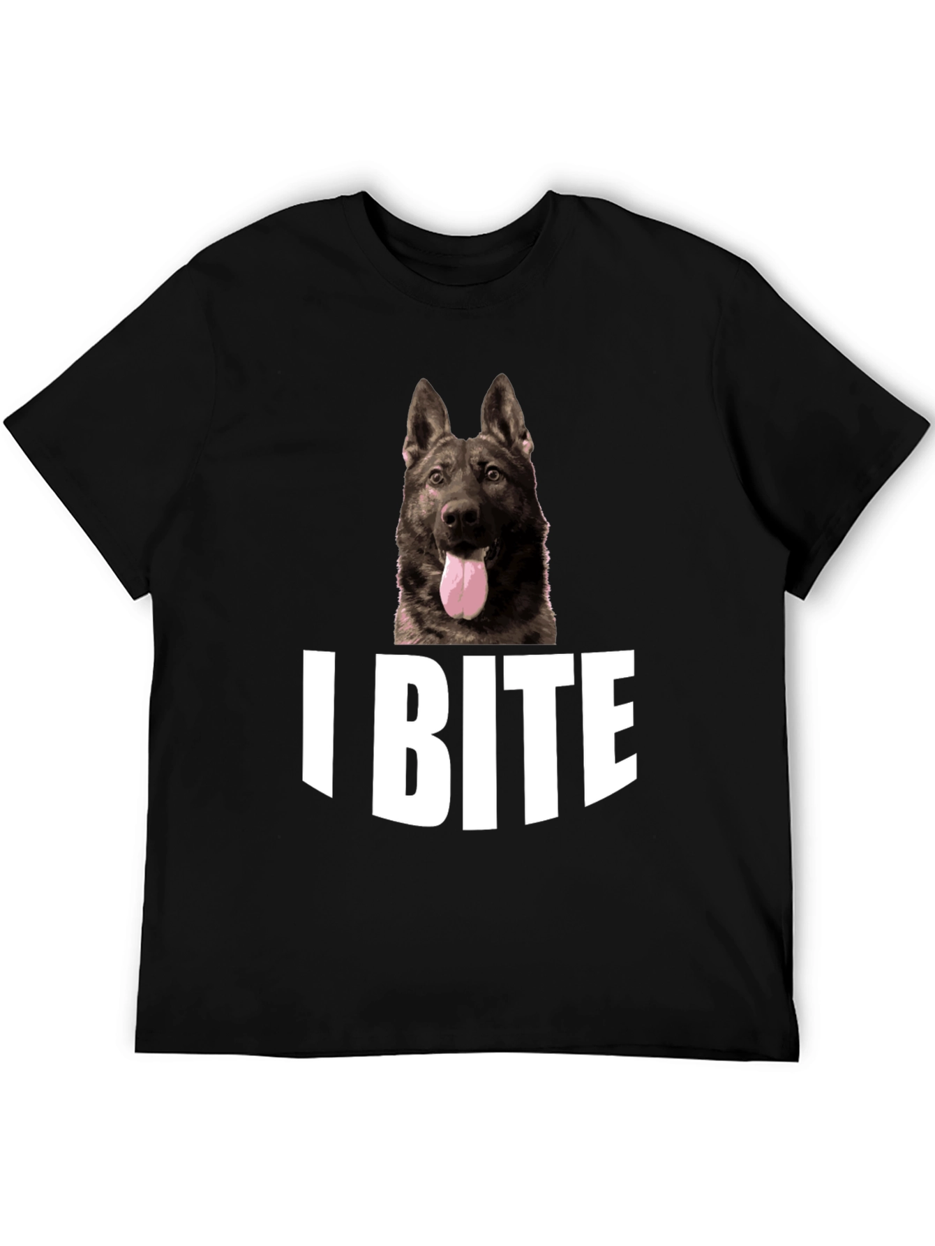 I Bite Dog T-Shirt