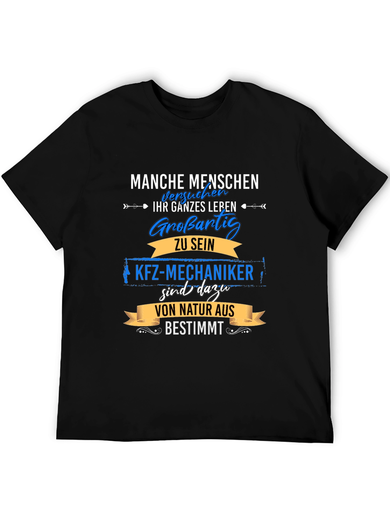 Mens Kfz-Mechaniker Graphic Tee - Great Mechanic Gift