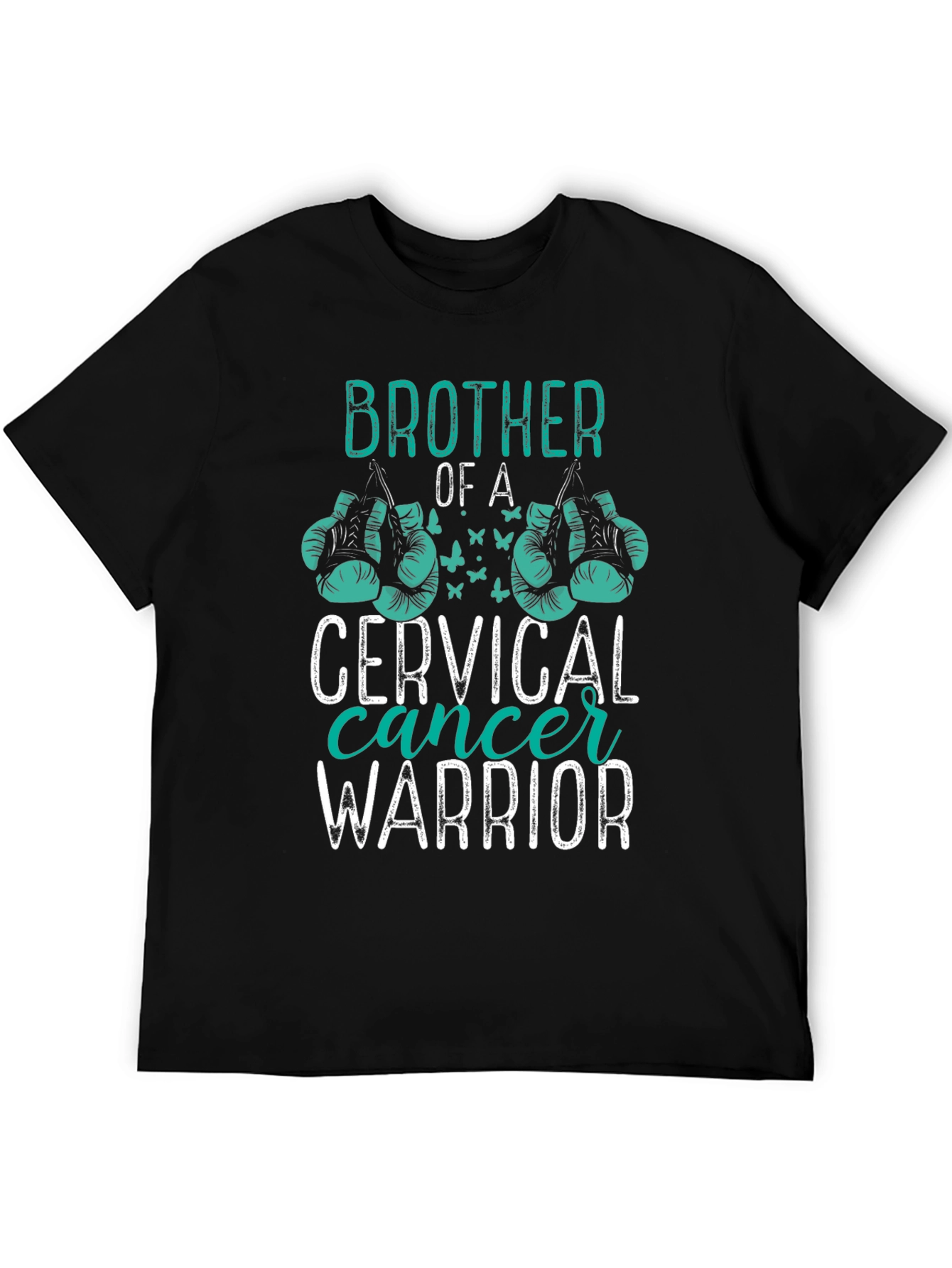 Brother of a Cervical Cancer Warrior T-Shirt