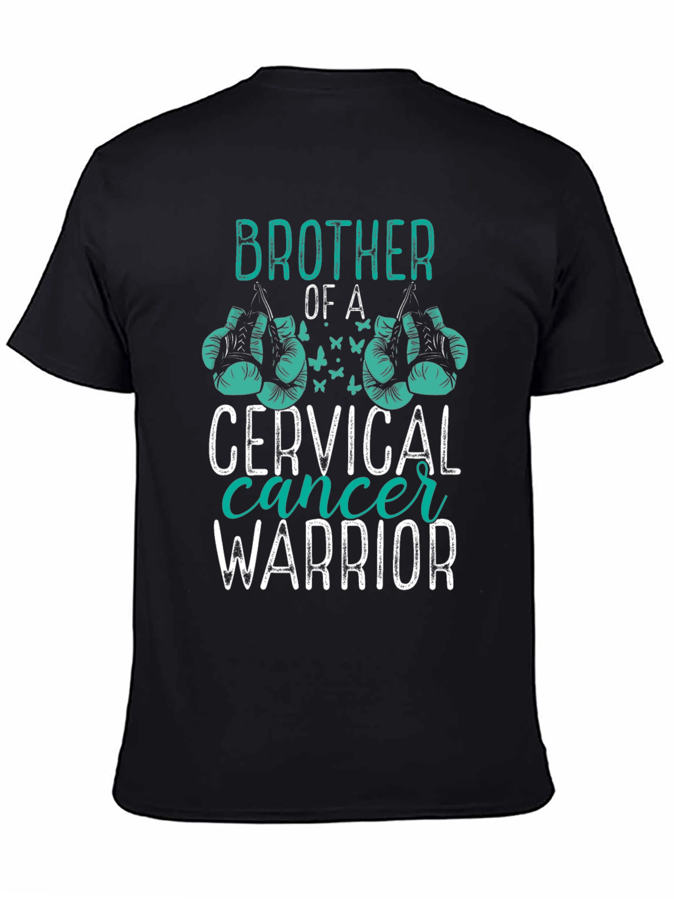 Brother of a Cervical Cancer Warrior T-Shirt