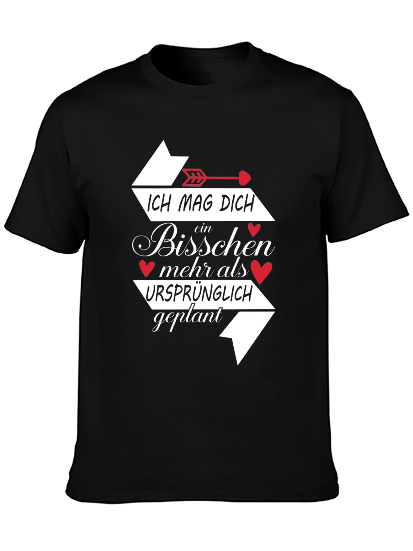 Ich Mag Dich T-Shirt -  German Love Tee