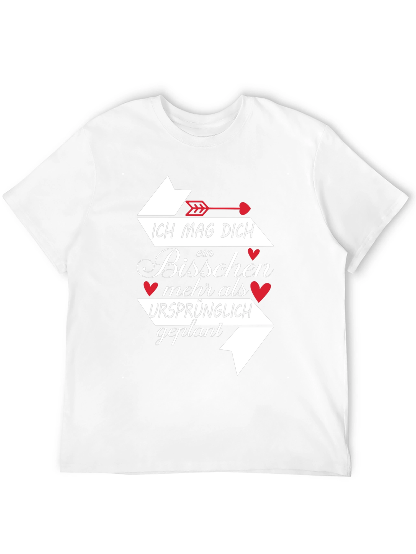 Ich Mag Dich T-Shirt -  German Love Tee