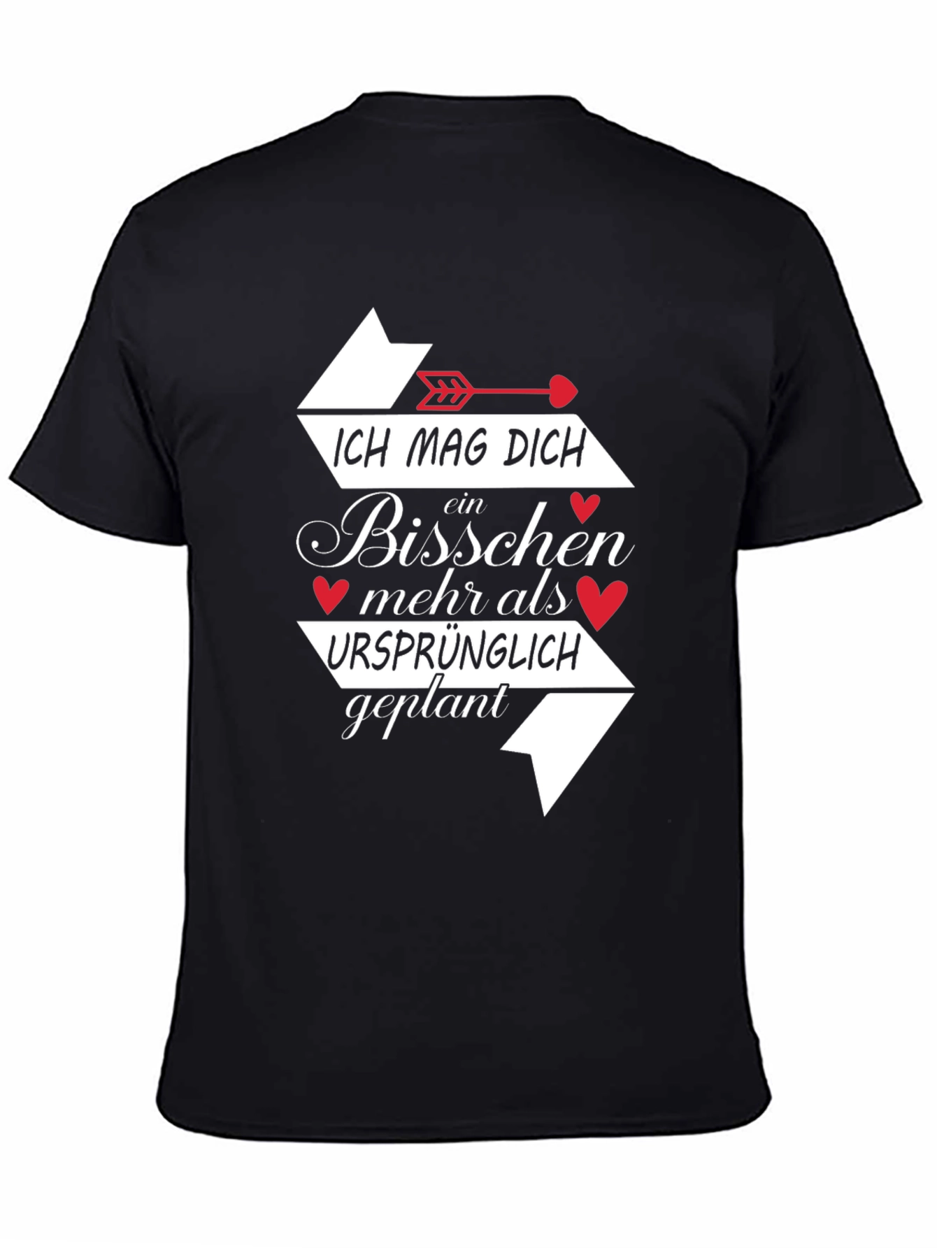 Ich Mag Dich T-Shirt -  German Love Tee