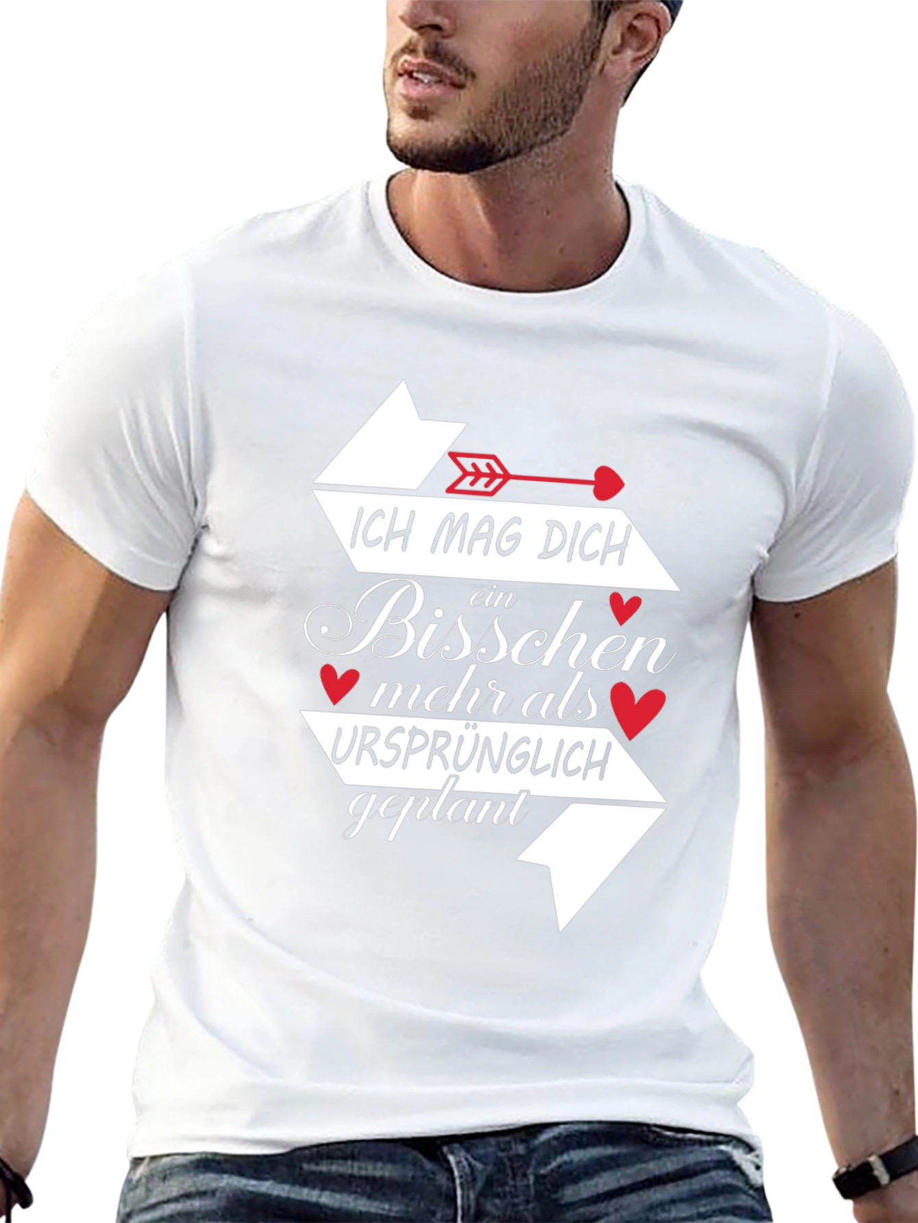 Ich Mag Dich T-Shirt -  German Love Tee