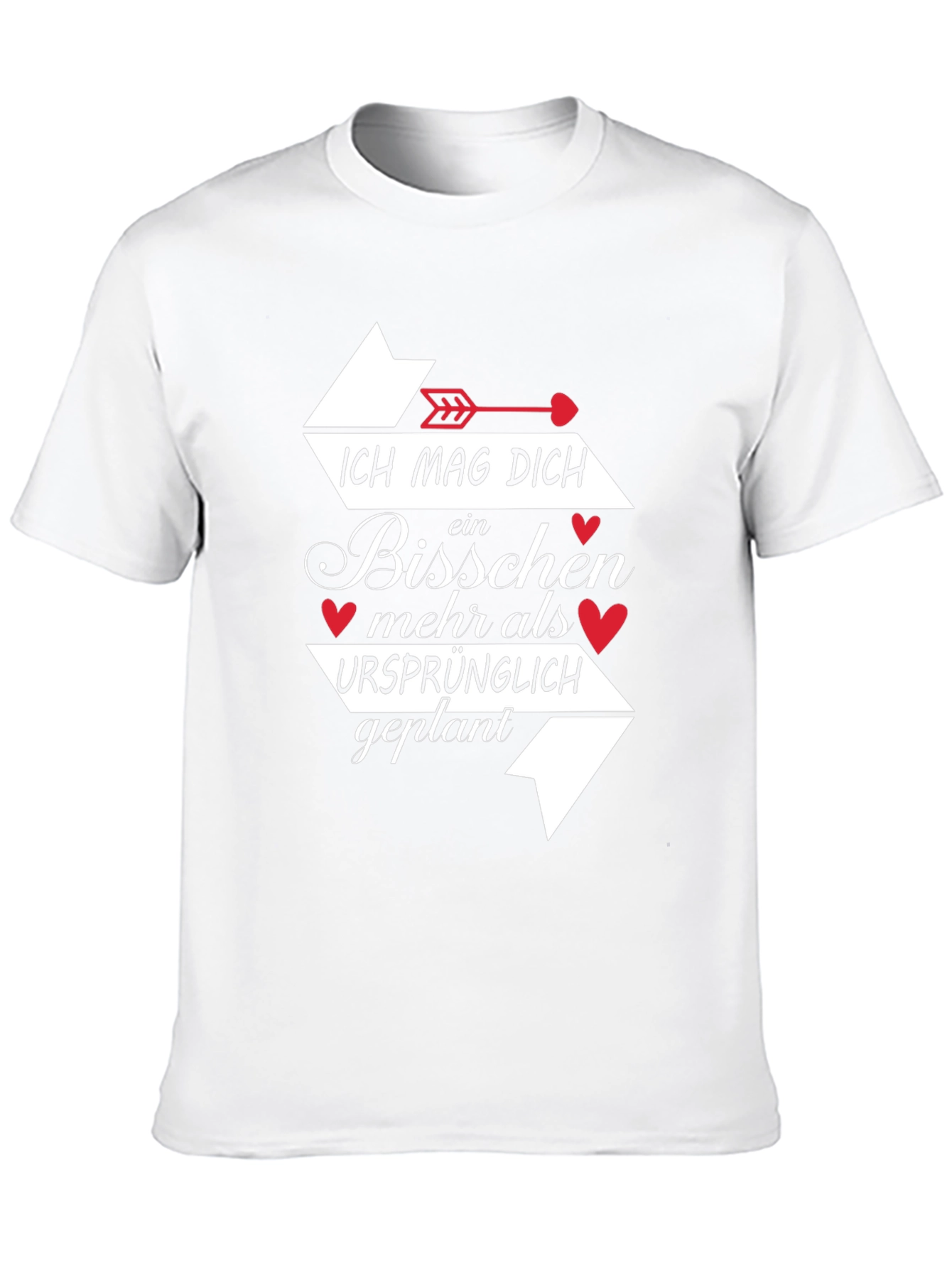 Ich Mag Dich T-Shirt -  German Love Tee