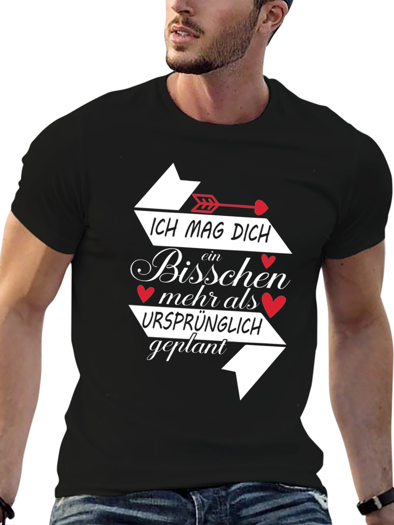 Ich Mag Dich T-Shirt -  German Love Tee