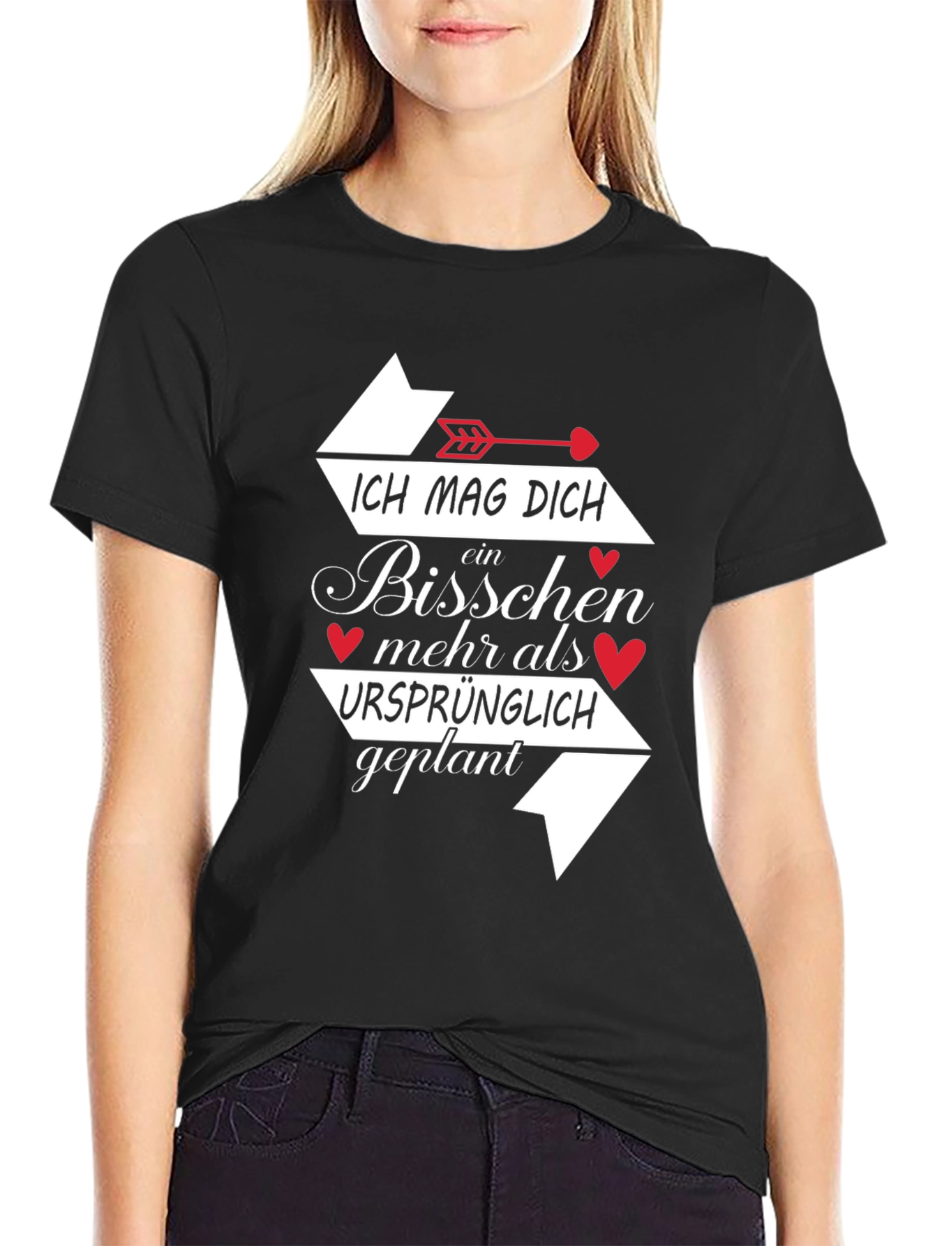 Ich Mag Dich T-Shirt -  German Love Tee